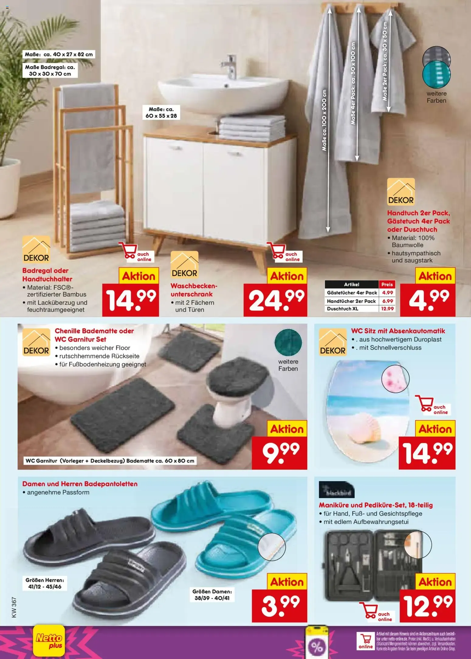 Netto Marken-Discount Prospekt (ab 07.09.2026) » Angebote von 7. September bis 12. September 2026 - Prospekt seite 44