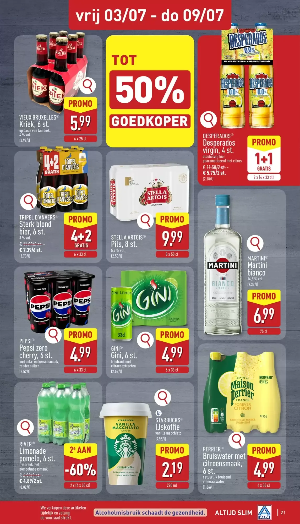 ALDI Folder van 29 juni tot 4 juli 2026 - folder pagina 21