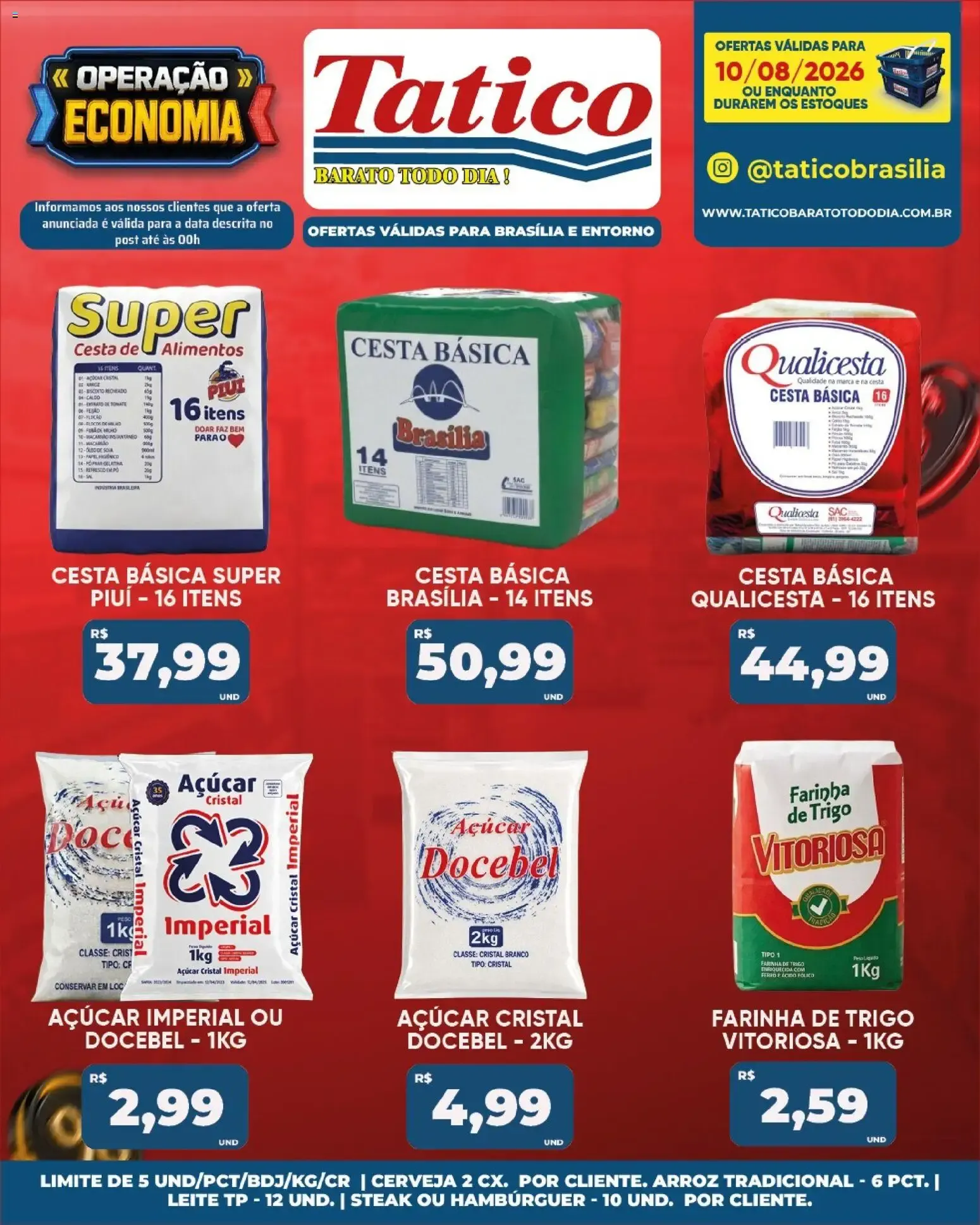 Encarte de Tatico ofertas do Dia de 10/08/2026 | Promoções Online 10 de agosto até 10 de agosto 2026 - Pagina 16