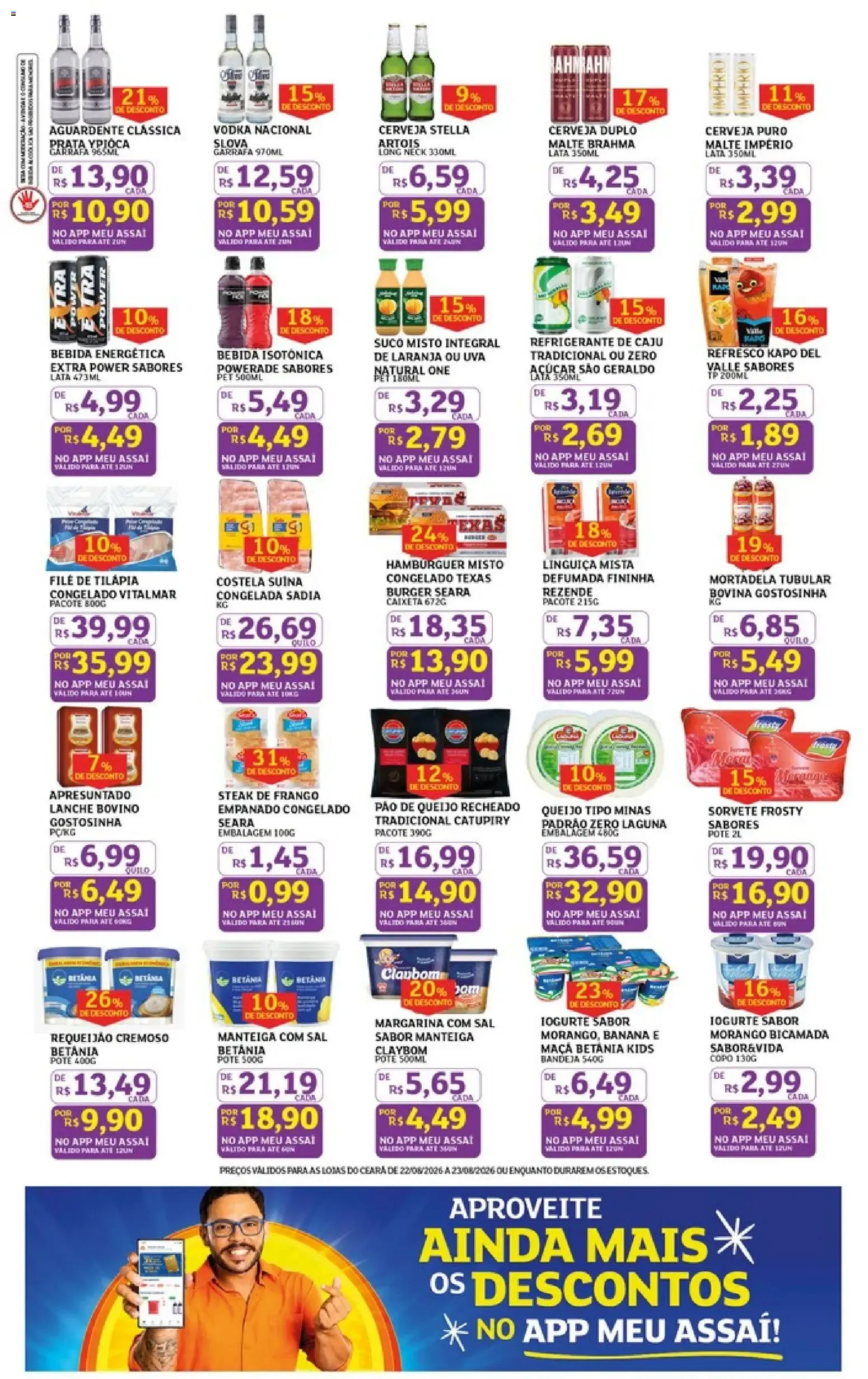 Encarte de Assaí Atacadista ofertas - CE de 22/08/2026 | Promoções Online 22 de agosto até 23 de agosto 2026 - Pagina 3