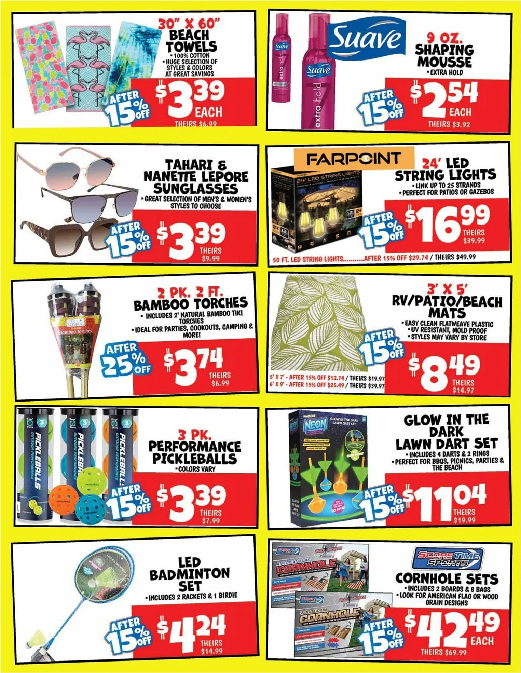 Weekly ad Current Ollie's - Birthday Bargain Bash leaflet valid from Monday 06/29/2026 to Sunday 07/05/2026 from June 29 to July 5 2026 - Page 5
