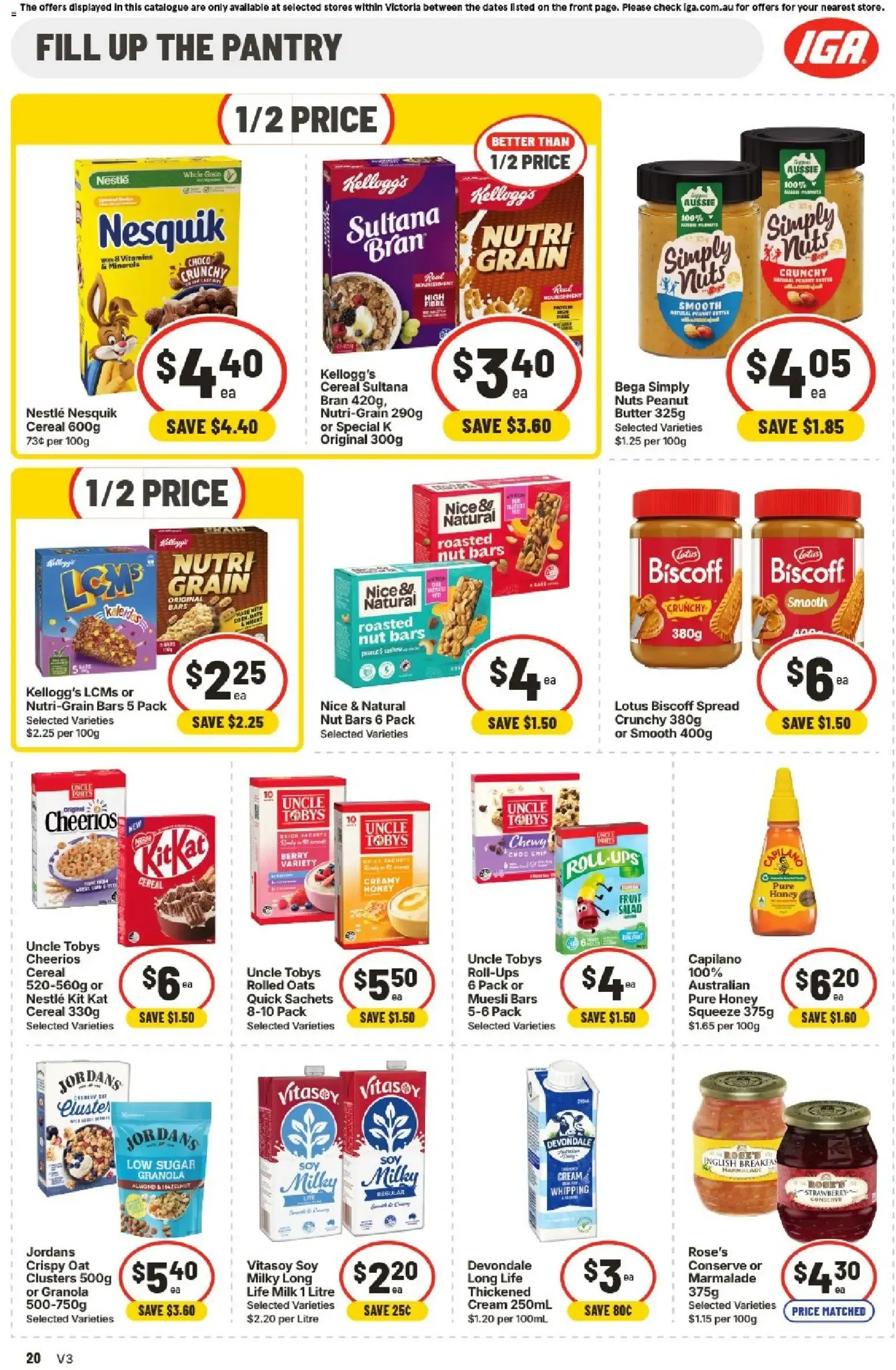 Michael's IGA Fresh Food Market Catalogue - Catalogue valid from 2 September to 8 September 2026 - page 19