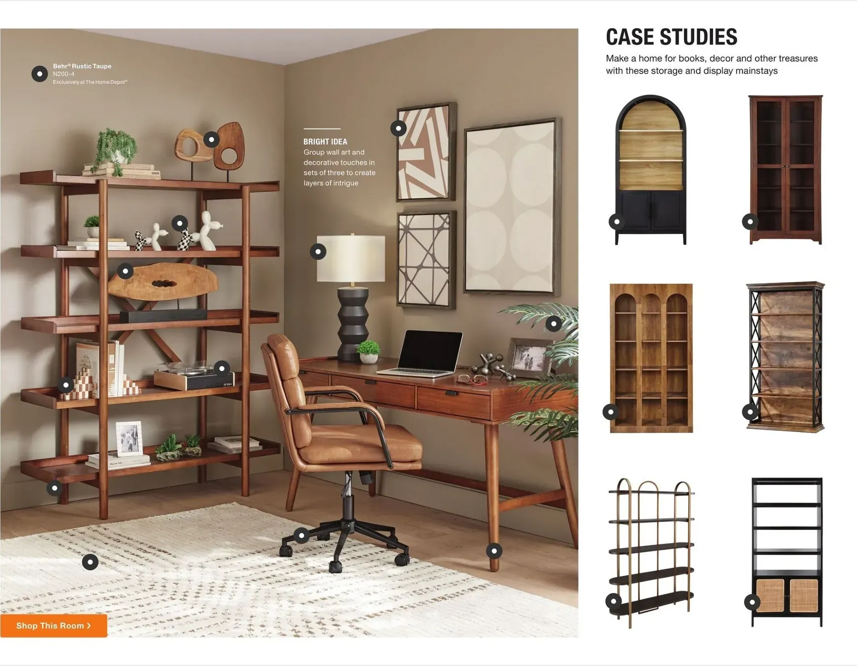 Weekly ad Current The Home Depot - Home Decor Catalog - Late Summer leaflet valid from Monday 06/15/2026 to Sunday 07/26/2026 from June 15 to July 26 2026 - Page 16