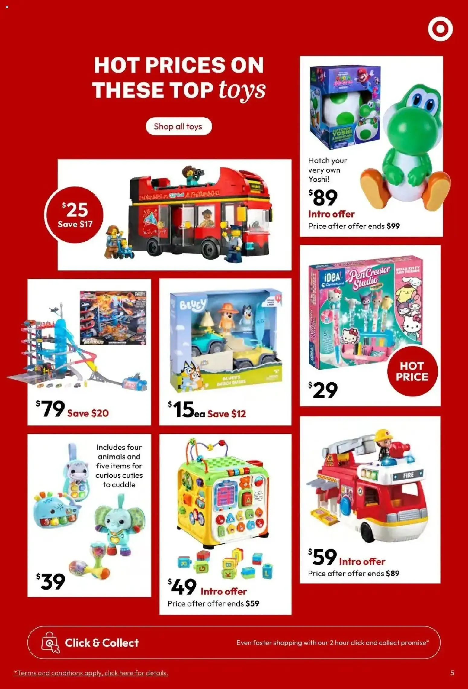 BIG BRAND TOY SALE and more - Catalogue valid from 24 June to 15 July 2026 - page 5