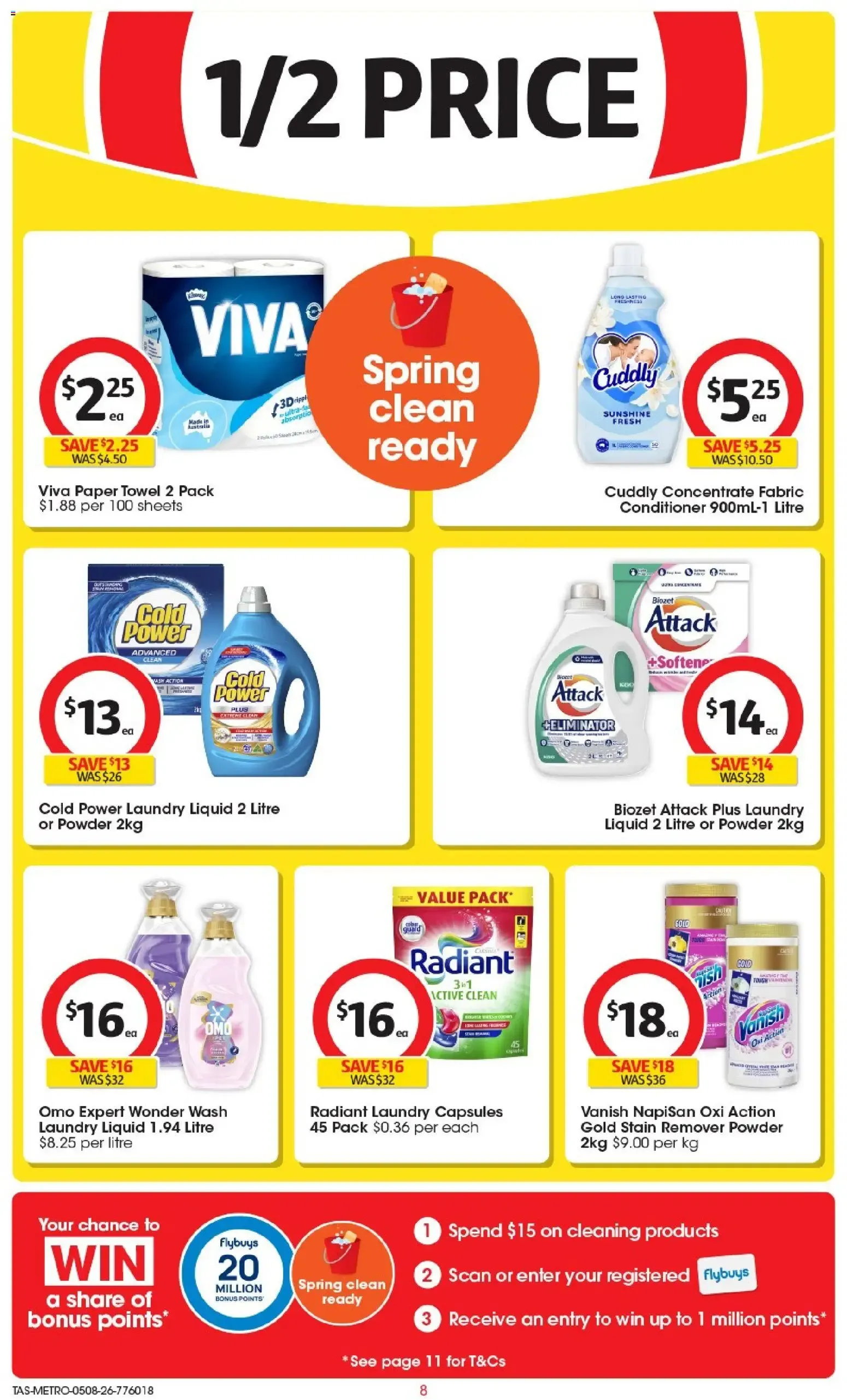 Coles catalogue valid from 05/08/2026 > Online Australia - Catalogue valid from 5 August to 11 August 2026 - page 8