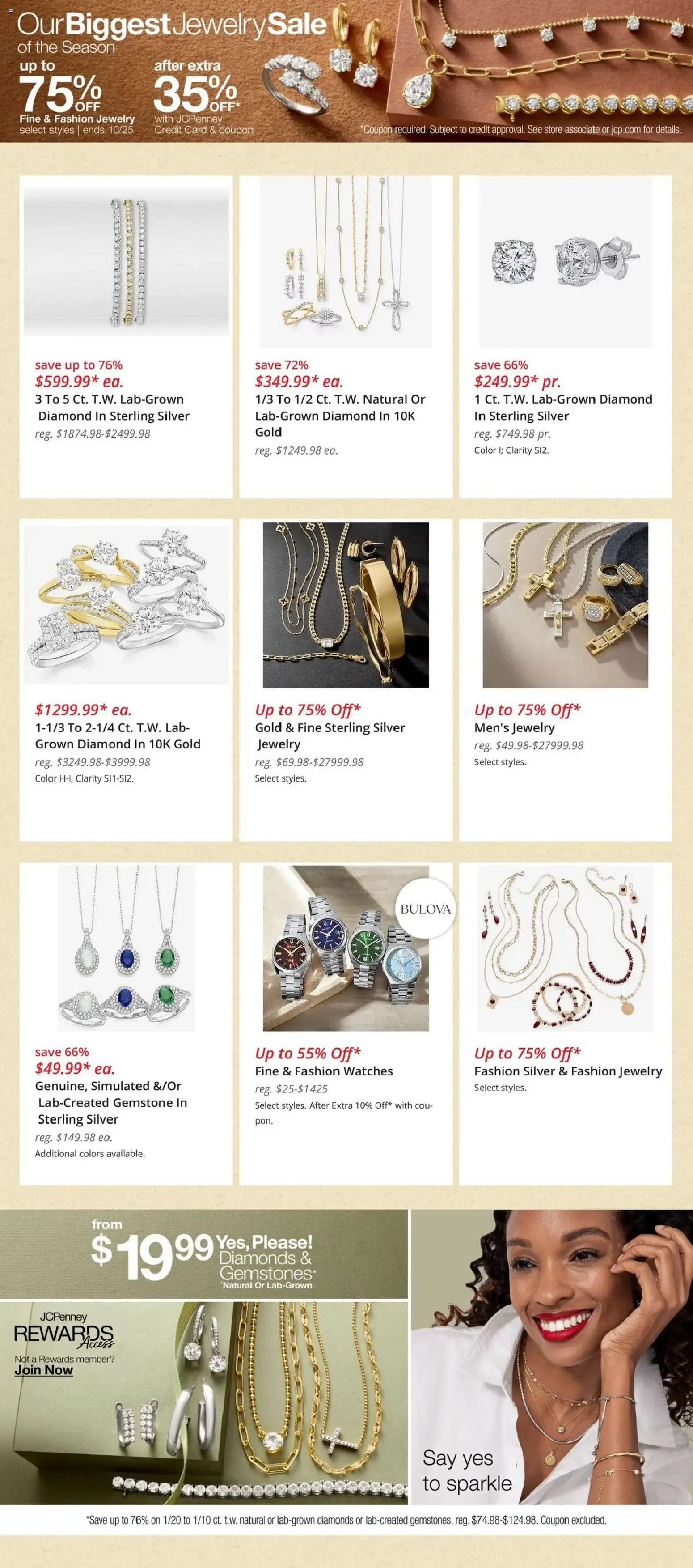 Weekly ad JCPenney Weekly Ad from 10/13/2026 - Flyer from October 13 to October 18 2026 - Page 6