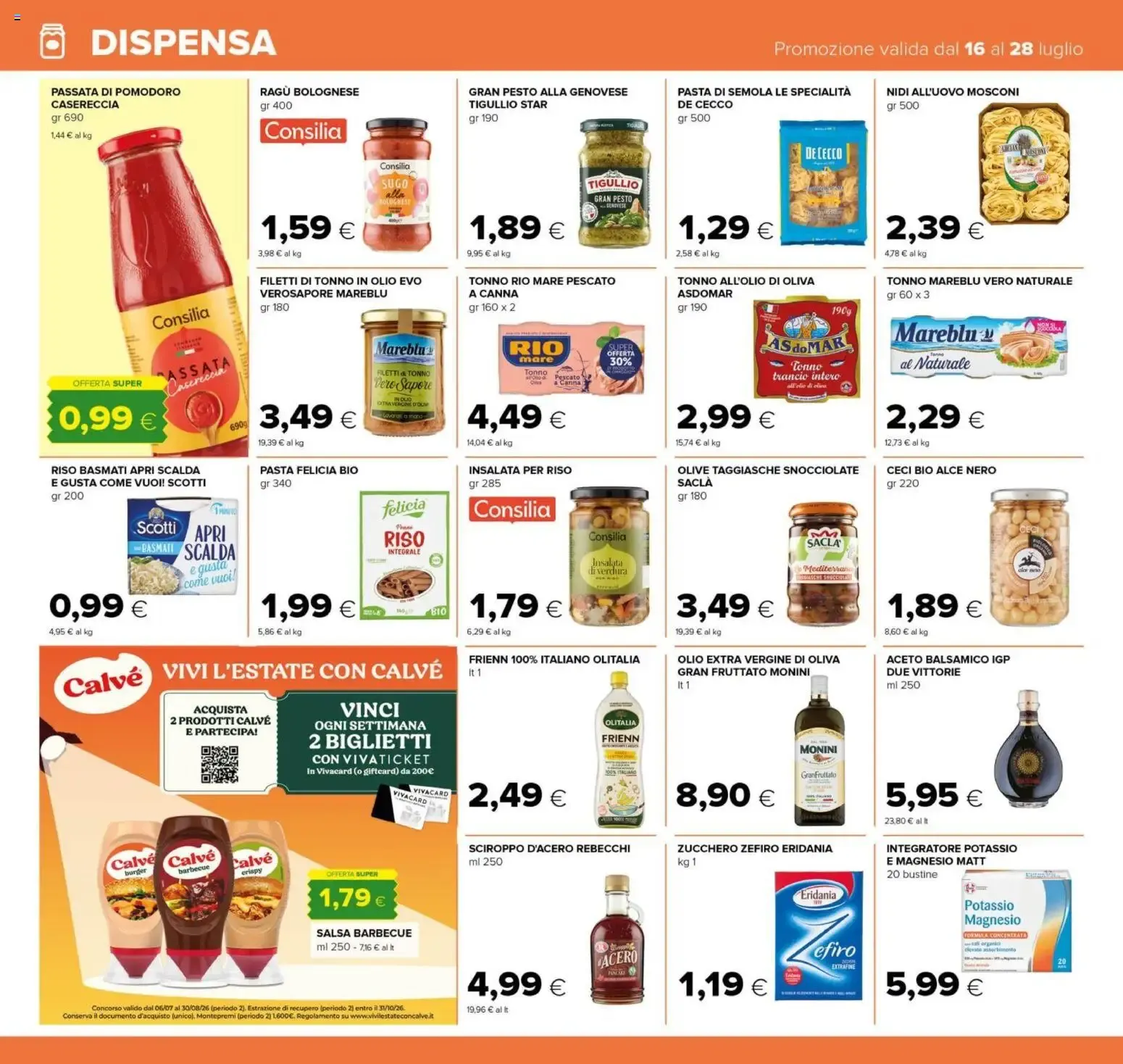Nuovo Tigre volantino Cesano dal 16/07/2026 > offerte anteprima 🛍️ da 16 luglio a 28 luglio di 2026 - Pagina del volantino 18