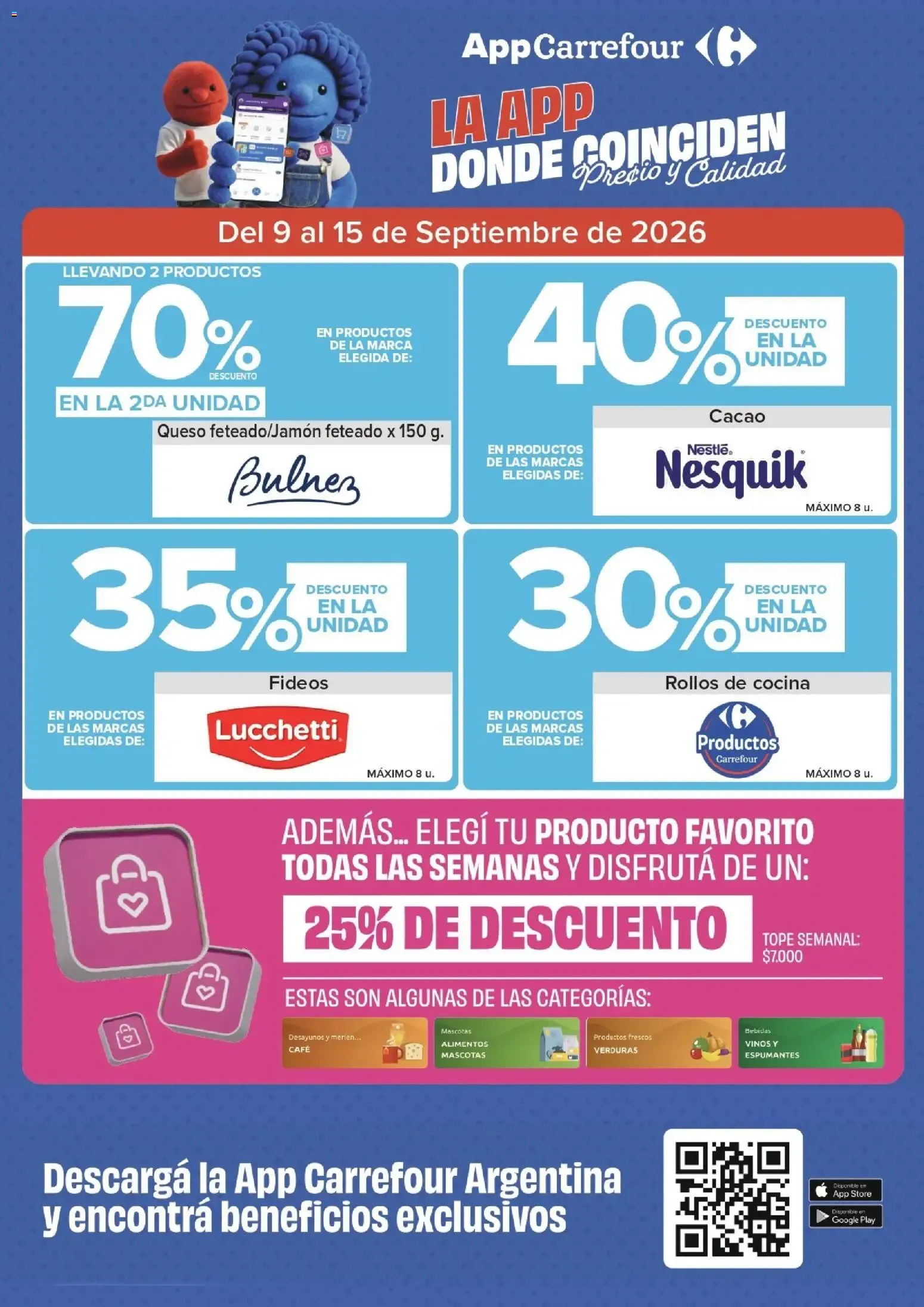 Ofertas de Carrefour - Carrefour Express ofertas || del 09/09/2026 - 15/09/2026 || Promociones 9 de septiembre al 15 de septiembre 2026 - Página 3 del catálogo