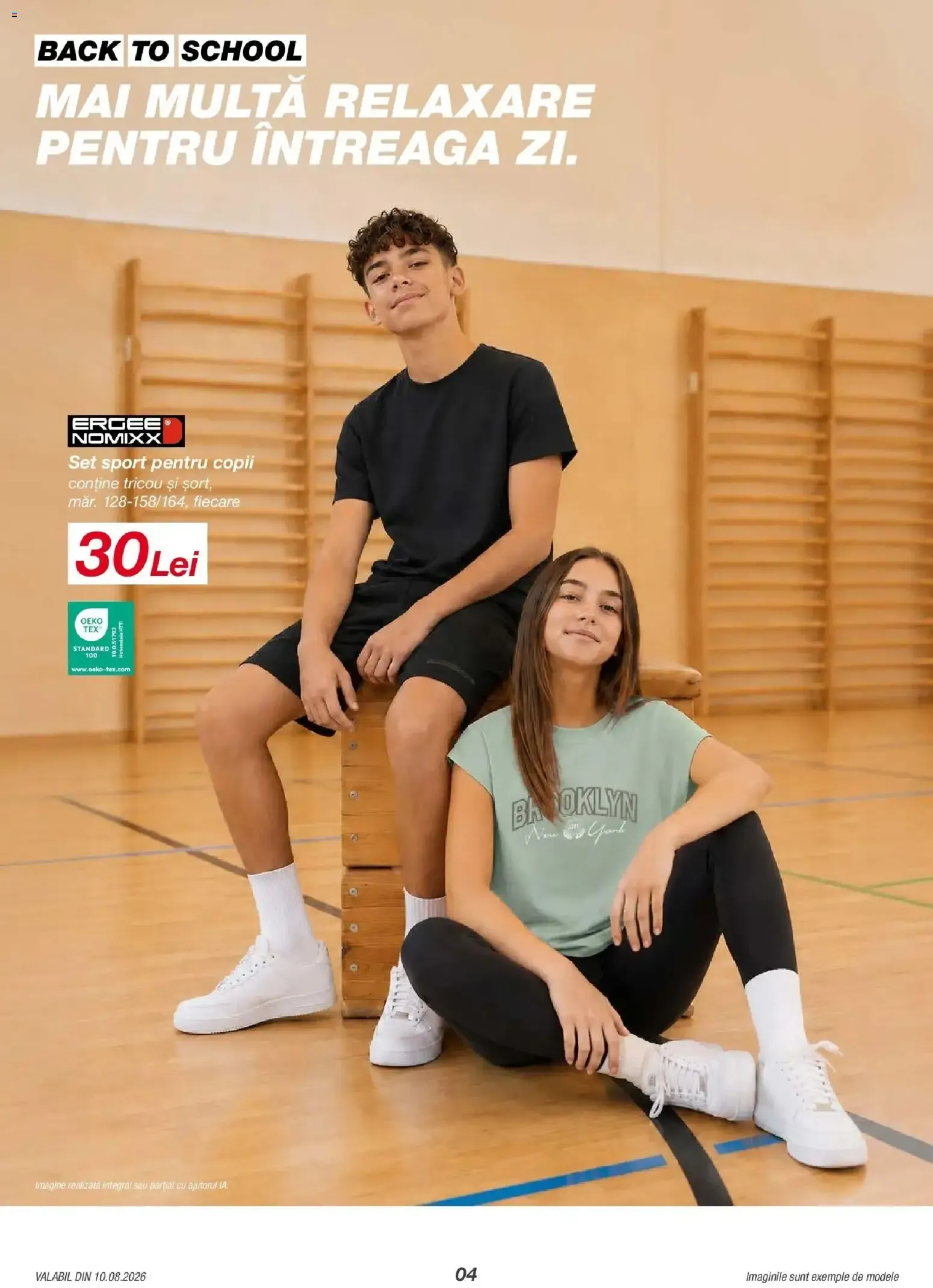 Catalog KiK - Mai multa distractie la scoala de la 10 august până la 16 august 2026 - Revista Pagina 4