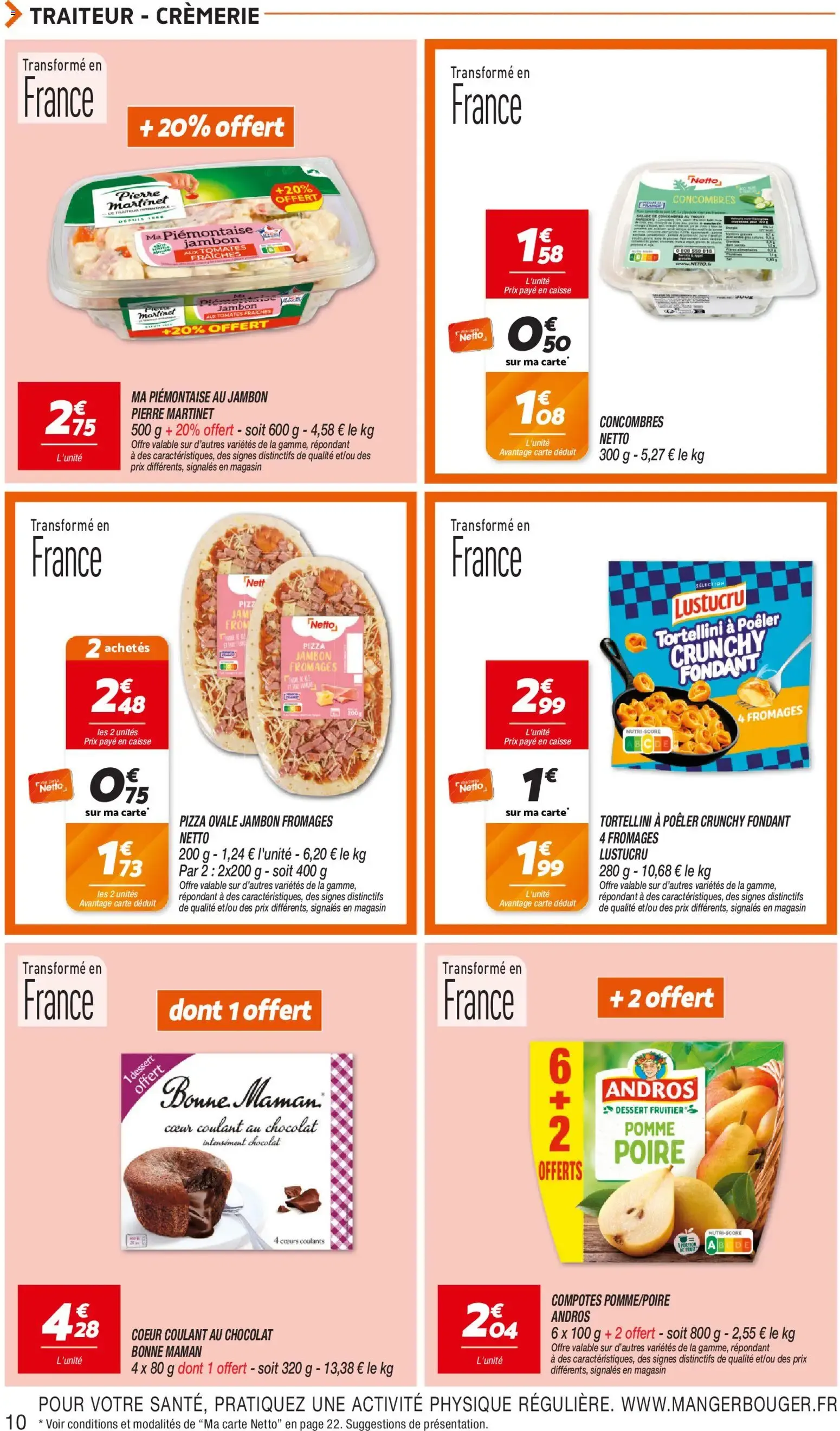 Netto catalogue à partir du 13/10/2026 - promo en ligne du 13 octobre au 19 octobre 2026 - Catalogue page 10