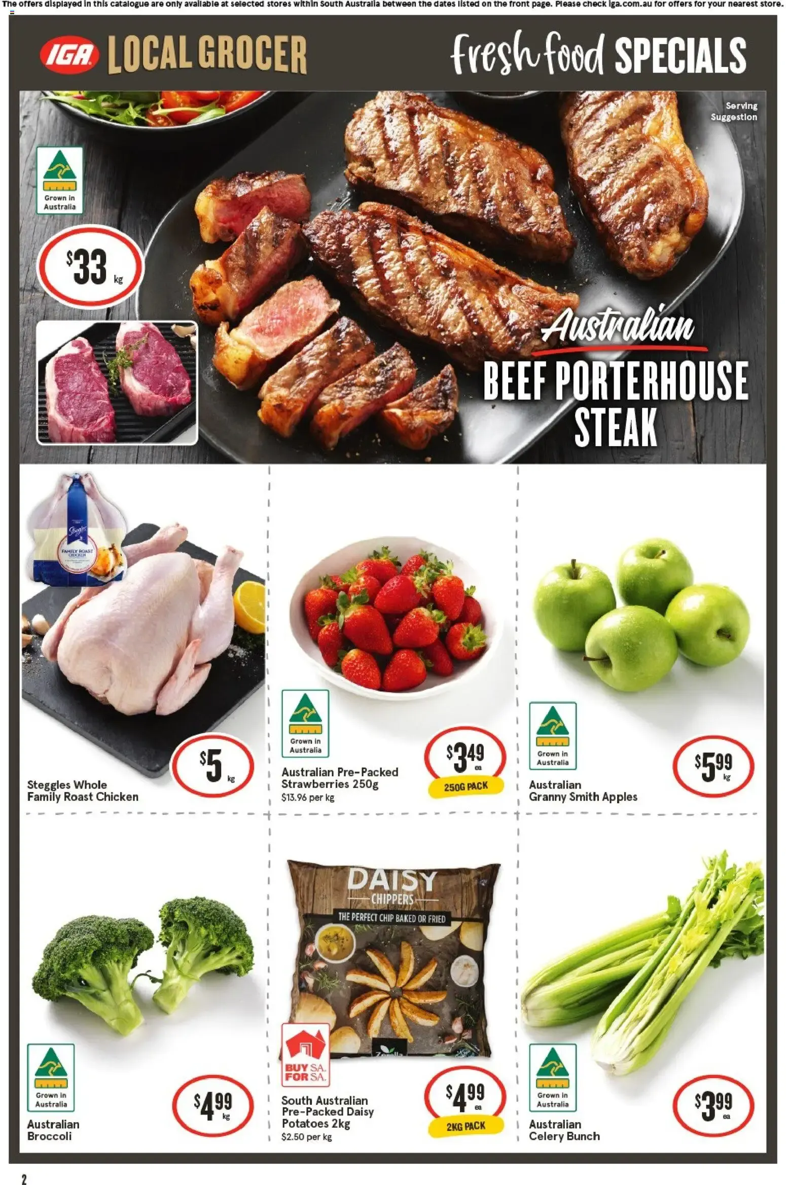 IGA Local Grocer - Catalogue valid from 2 September to 8 September 2026 - page 3