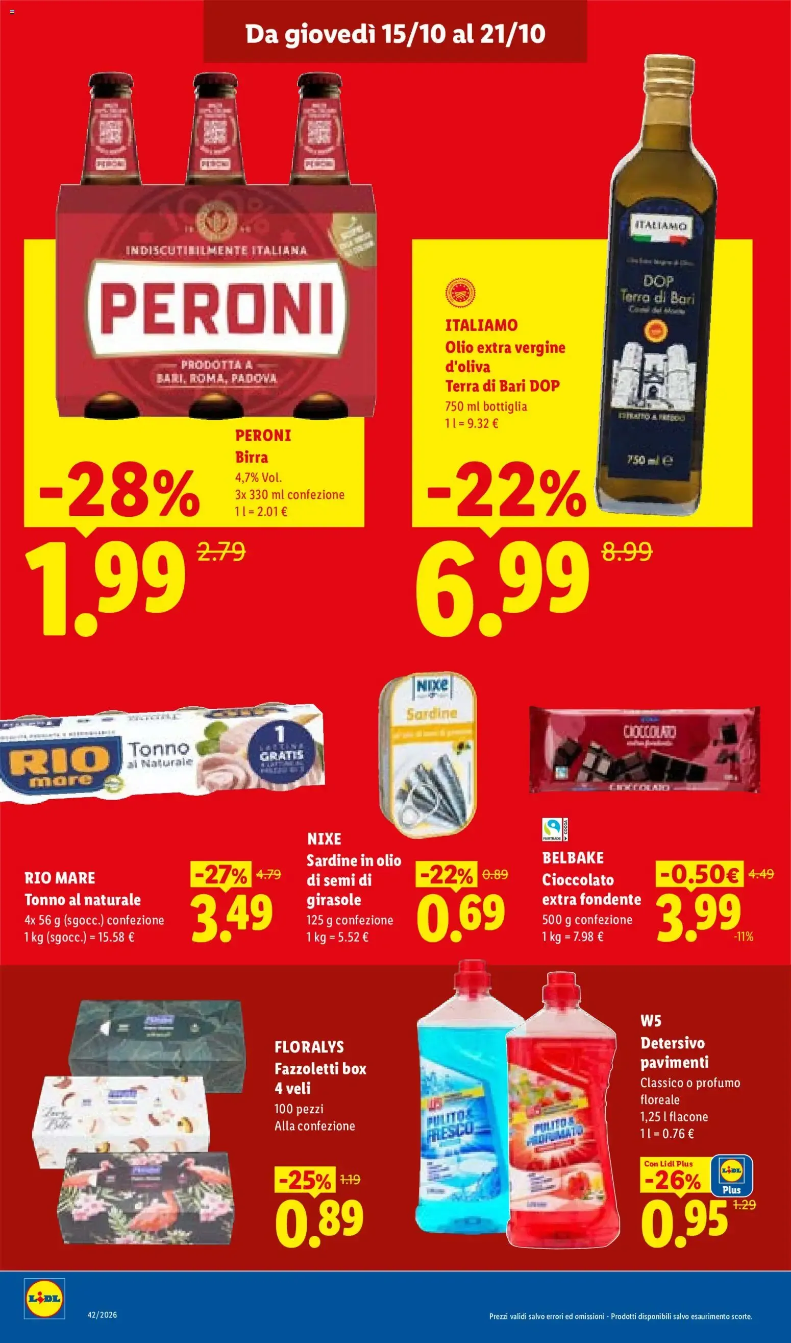 NUOVO LIDL volantino dal 15/10/2026 della prossima settimana da 15 ottobre a 21 ottobre di 2026 - Pagina del volantino 16