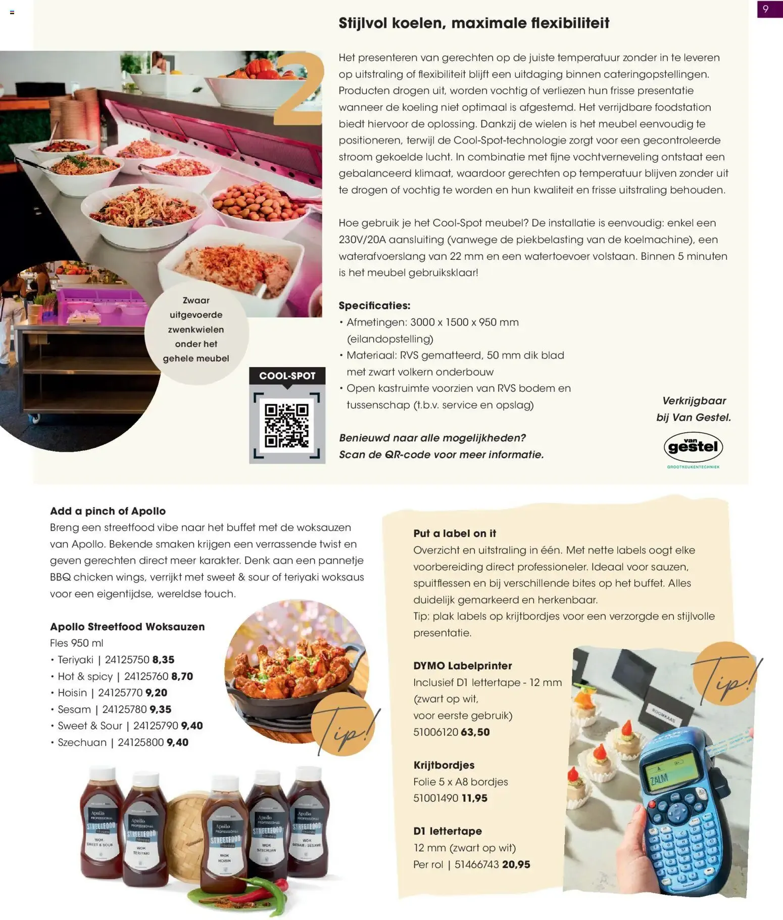 Hanos Catering Special van 18 mei tot 31 december 2026 - Folder pagina 9