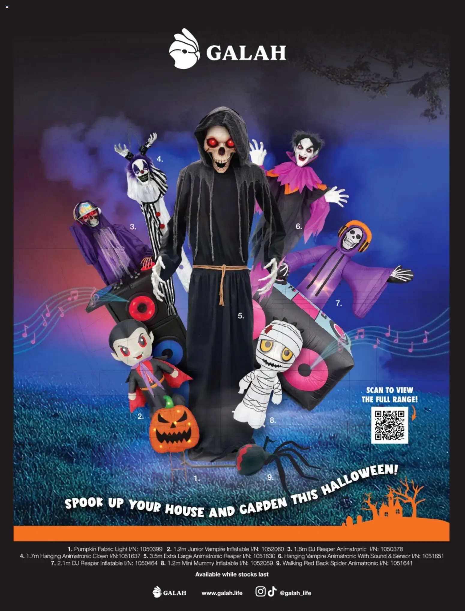 Bunnings Warehouse Halloween 👻 catalogue from 01/10/2026 - Catalogue valid from 1 October to 31 October 2026 - page 2