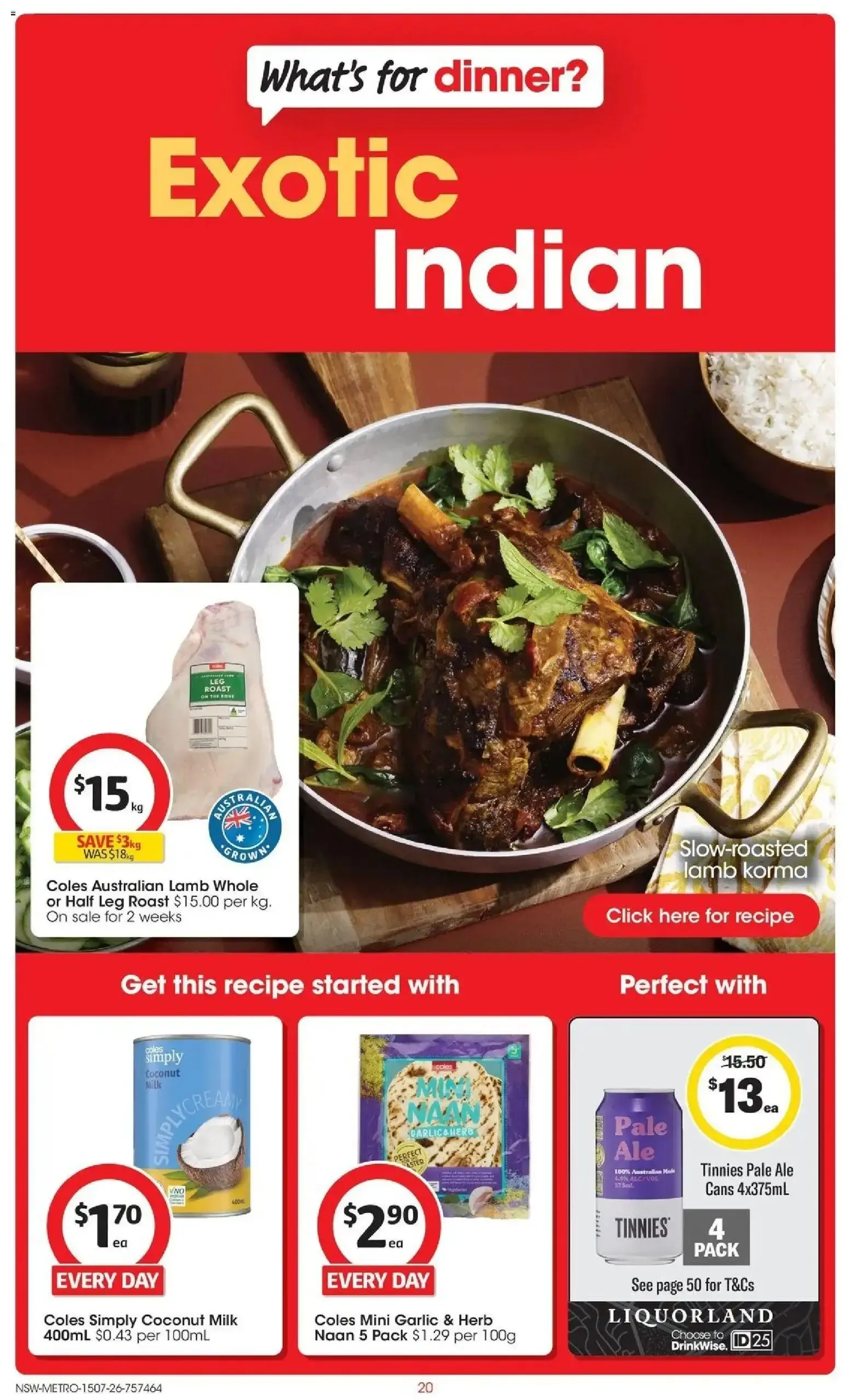 Coles catalogue valid from 15/07/2026 > Online Australia - Catalogue valid from 15 July to 21 July 2026 - page 19