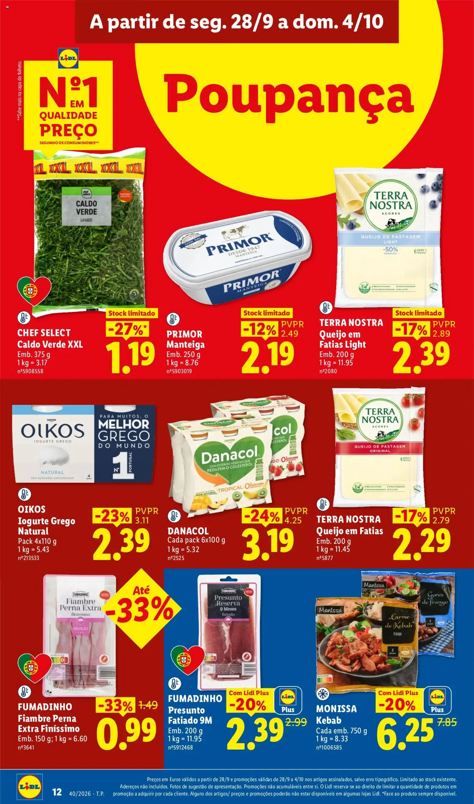Folheto Lidl folheto » de 28/09/2026 - 04/10/2026 de 28 de setembro até 4 de outubro 2026 - Pagina 12