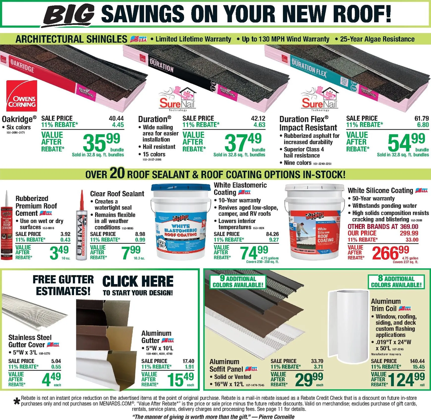 Weekly ad Menards - 11% Rebate on Everything! from October 8 to October 18 2026 - Page 17