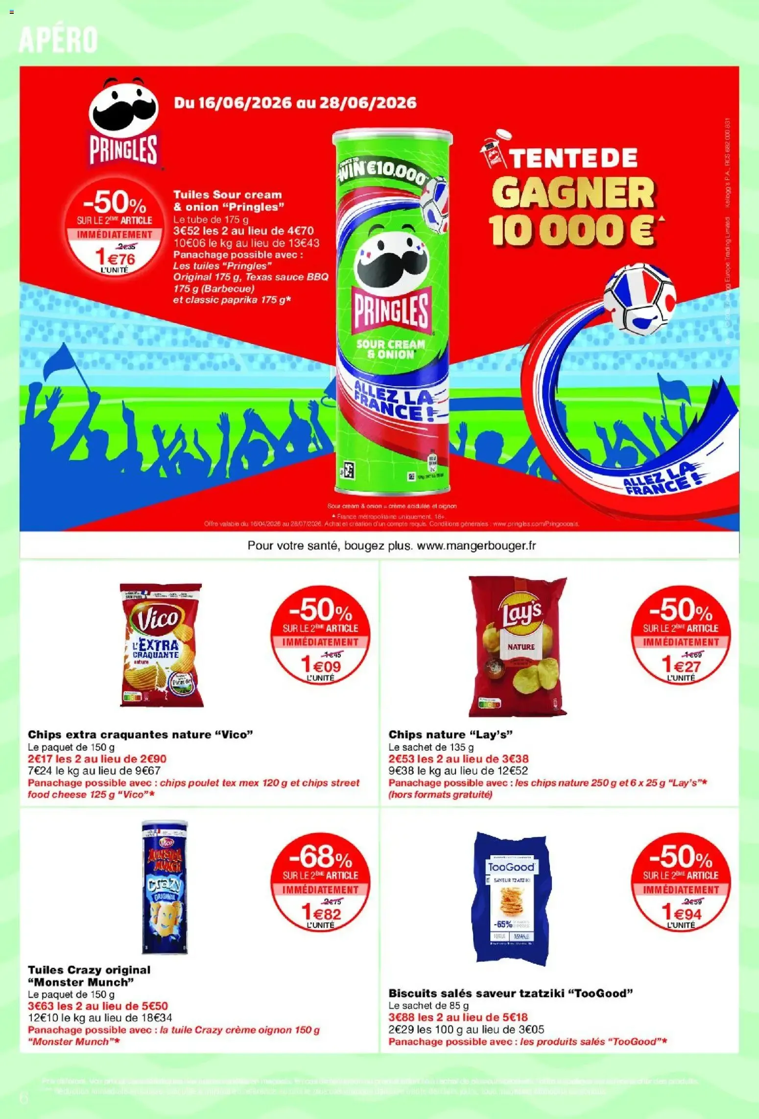 Monoprix - Hasta 50% en el segundo producto de selección du 16 juin au 28 juin 2026 - Catalogue page 6
