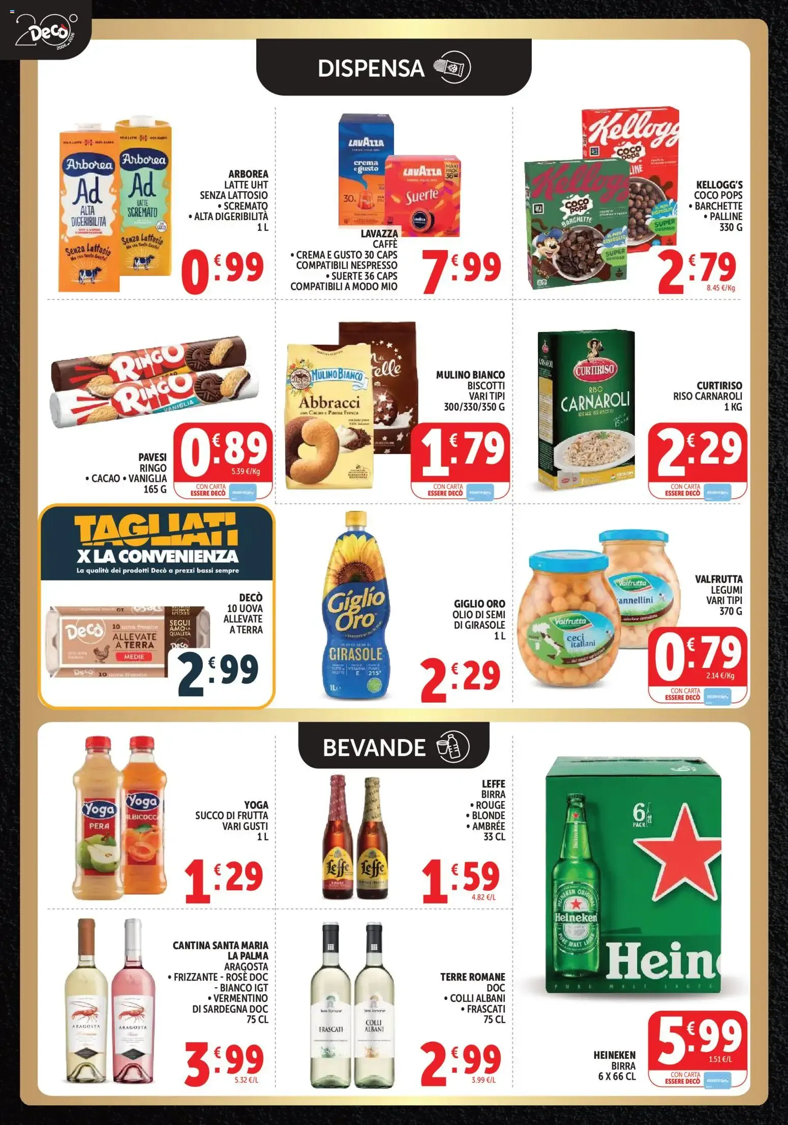 Nuovo Decò volantino Gourmet dal 13/10/2026 > offerte anteprima 🛍️ da 13 ottobre a 22 ottobre di 2026 - Pagina del volantino 8
