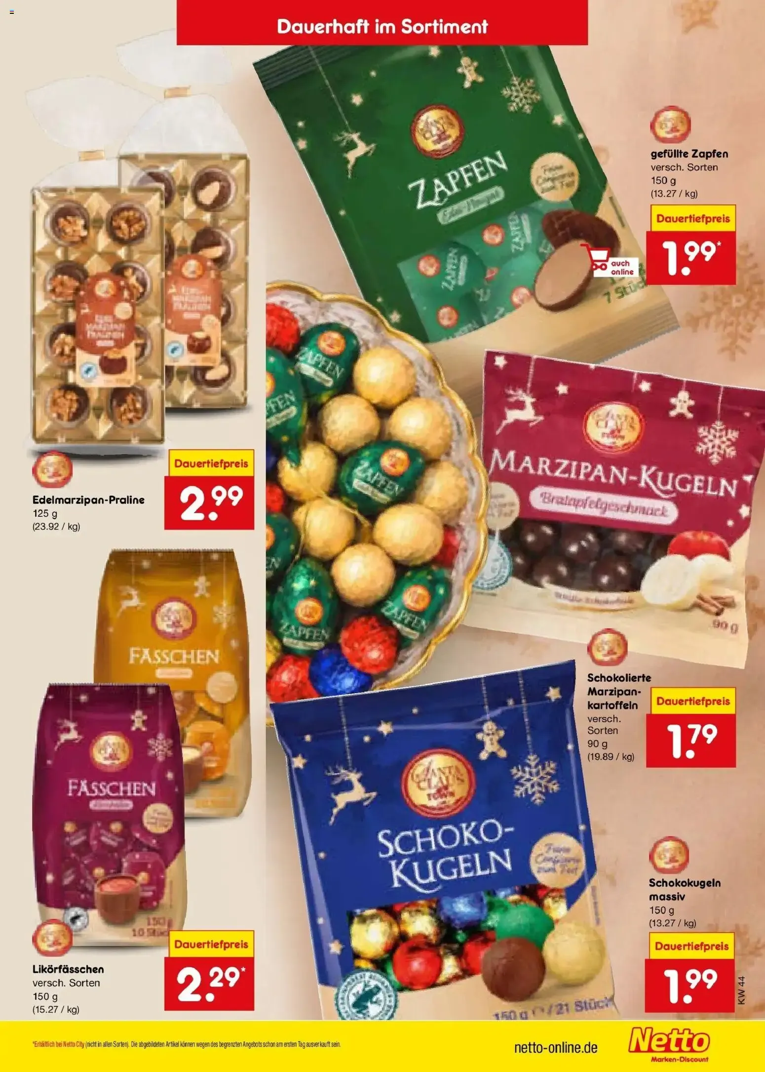 Netto Marken-Discount Prospekt Berlin-Prenzlauer Berg (ab 26.10.2026) » Angebote von 26. Oktober bis 30. Oktober 2026 - Prospekt seite 51