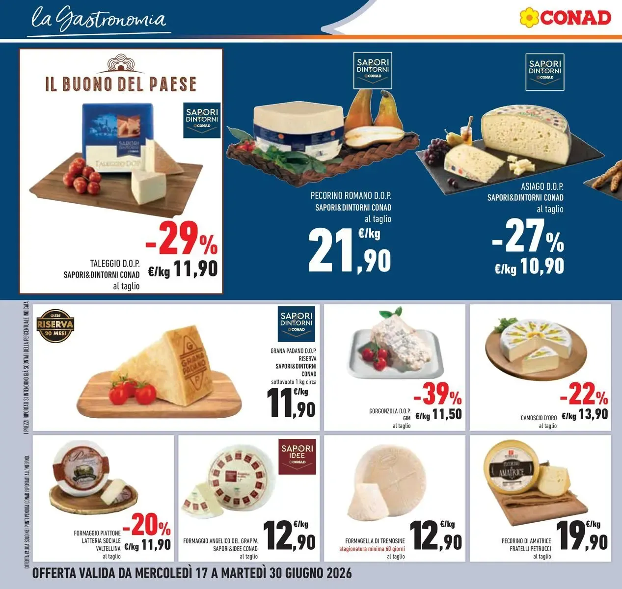 Conad: Sconti fino al 40% da 17 giugno a 30 giugno di 2026 - Pagina del volantino 16