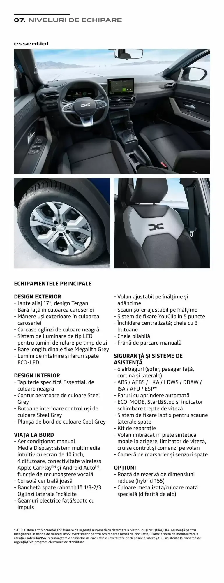 Catalog Dacia Bigster de la 12 august până la 31 ianuarie 2027 - Revista Pagina 15
