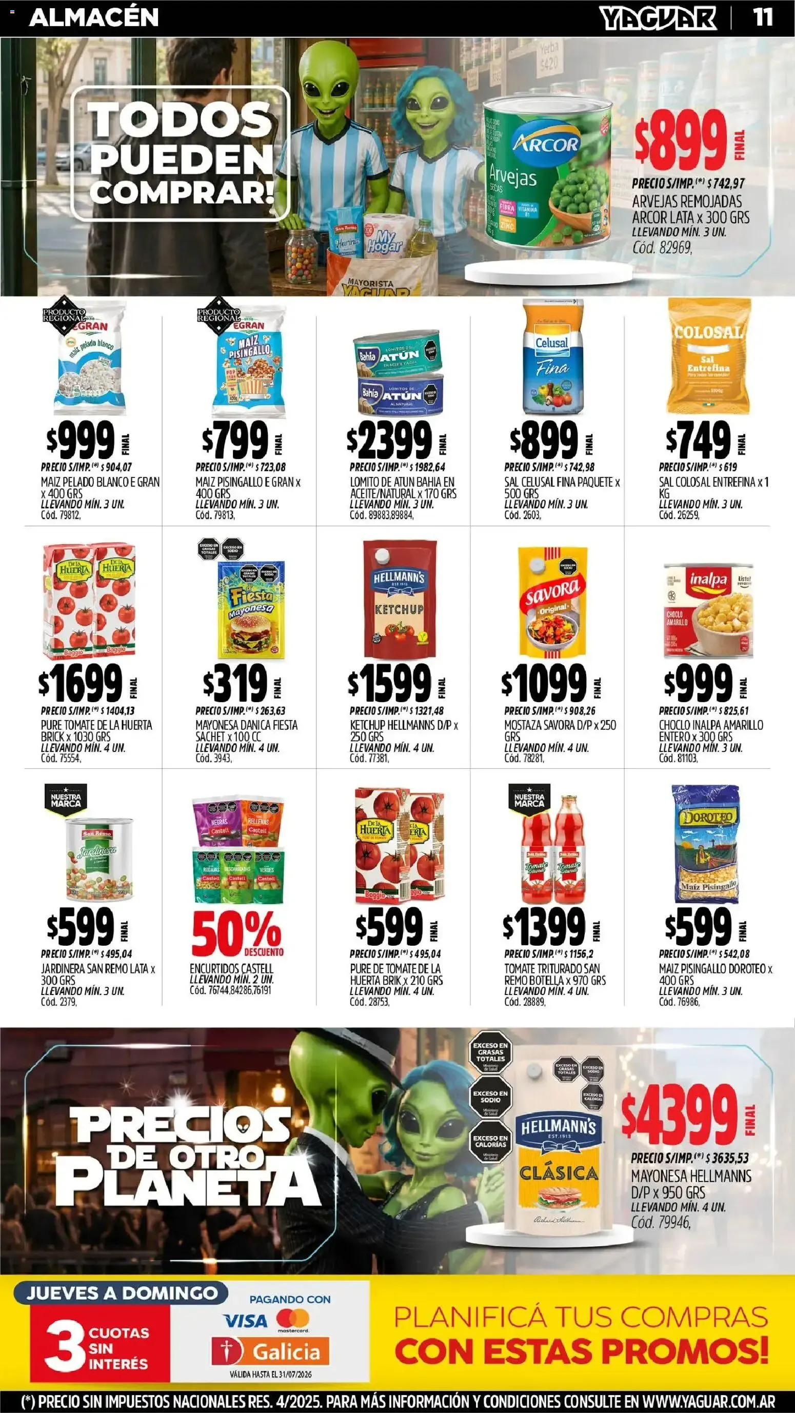 Ofertas de Yaguar - Oferta Semanal General Roca del 29/06/2026 - 04/07/2026 29 de junio al 4 de julio 2026 - Página 13 del catálogo