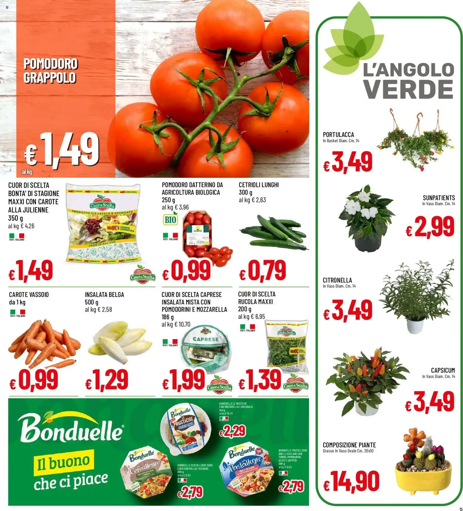 GRANDI MARCHE SCONTI FINO AL 50% da 28 maggio a 10 giugno di 2026 - Pagina del volantino 5