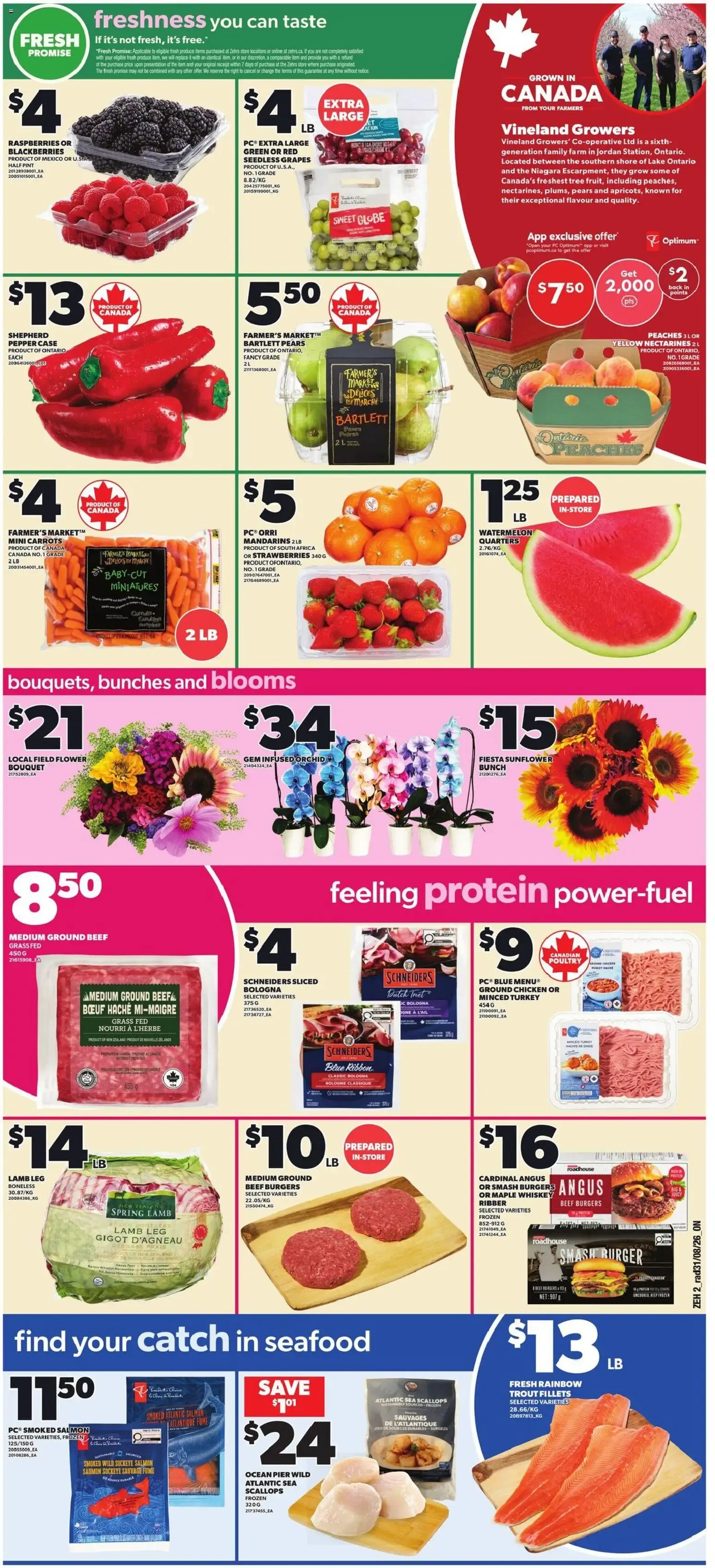 Zehrs weekly flyer / circulaire from Sep 3, 2026 > weekly specials & deals from September 3 to September 9 2026 - flyer page 3
