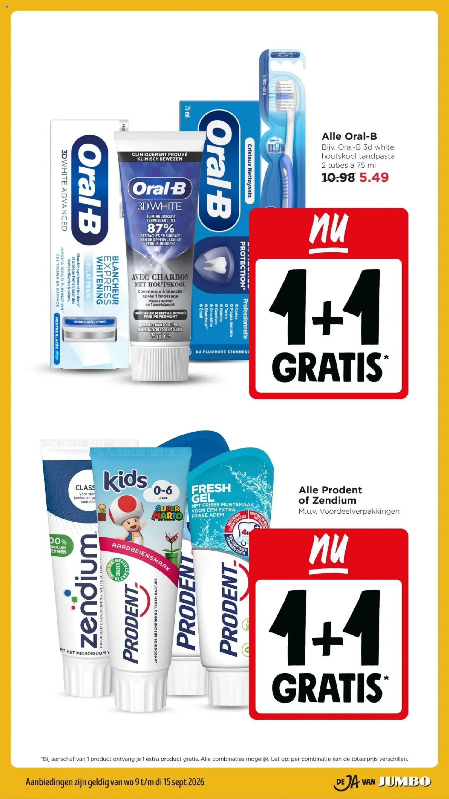 SUPER DEAL - Jumbo gehakt aanbieding van 9 september tot 15 september 2026 - Folder pagina 52