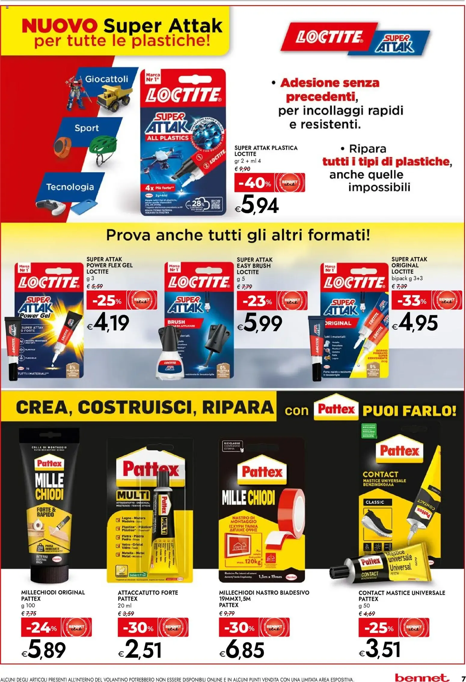Nuovo bennet volantino Extra dal 22/10/2026 > offerte anteprima 🛍️ da 22 ottobre a 4 novembre di 2026 - Pagina del volantino 7