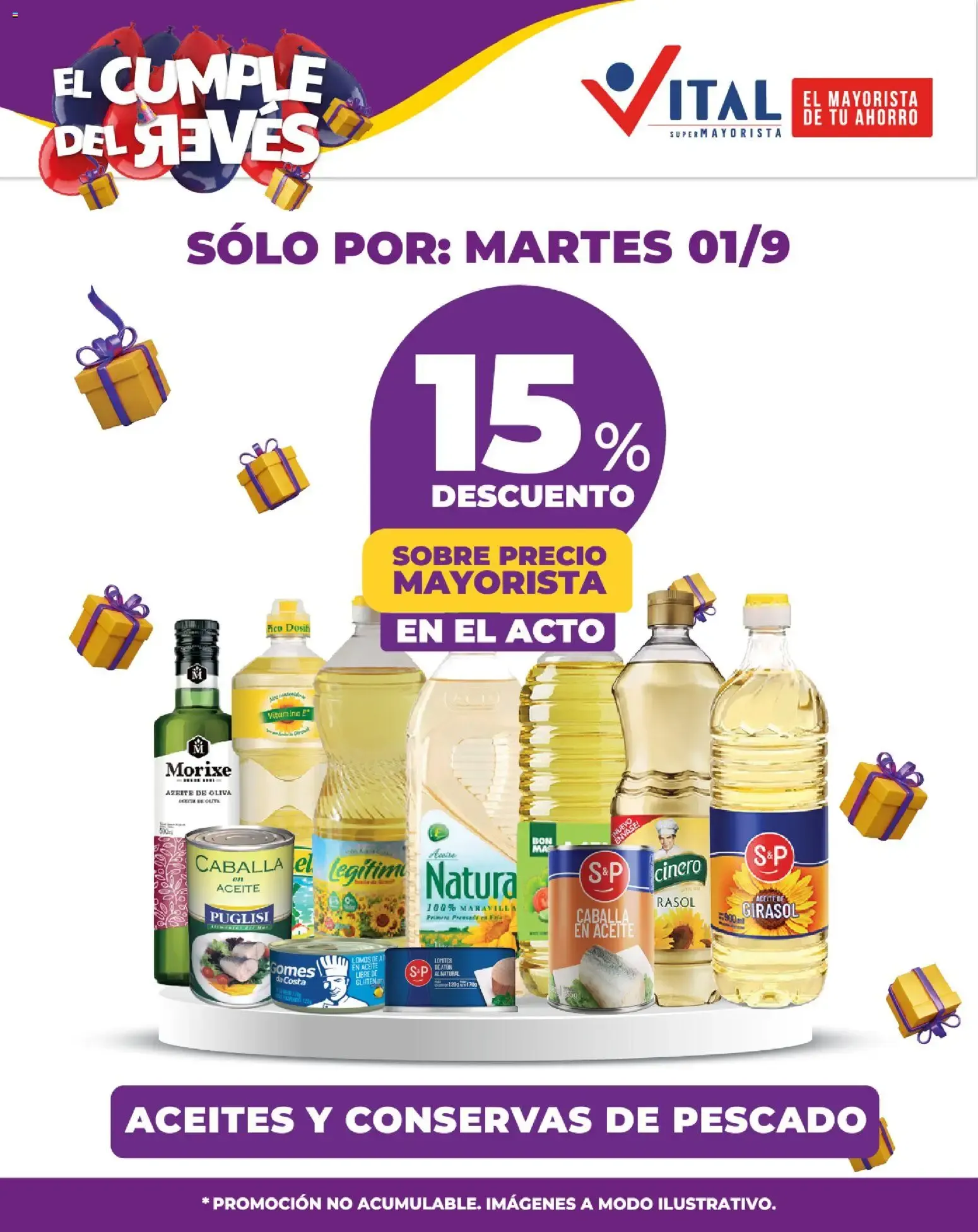 Ofertas de Vital - El Cumple del Jueves: Semana de Cuidado Oral 31 de agosto al 6 de septiembre 2026 - Página 3 del catálogo
