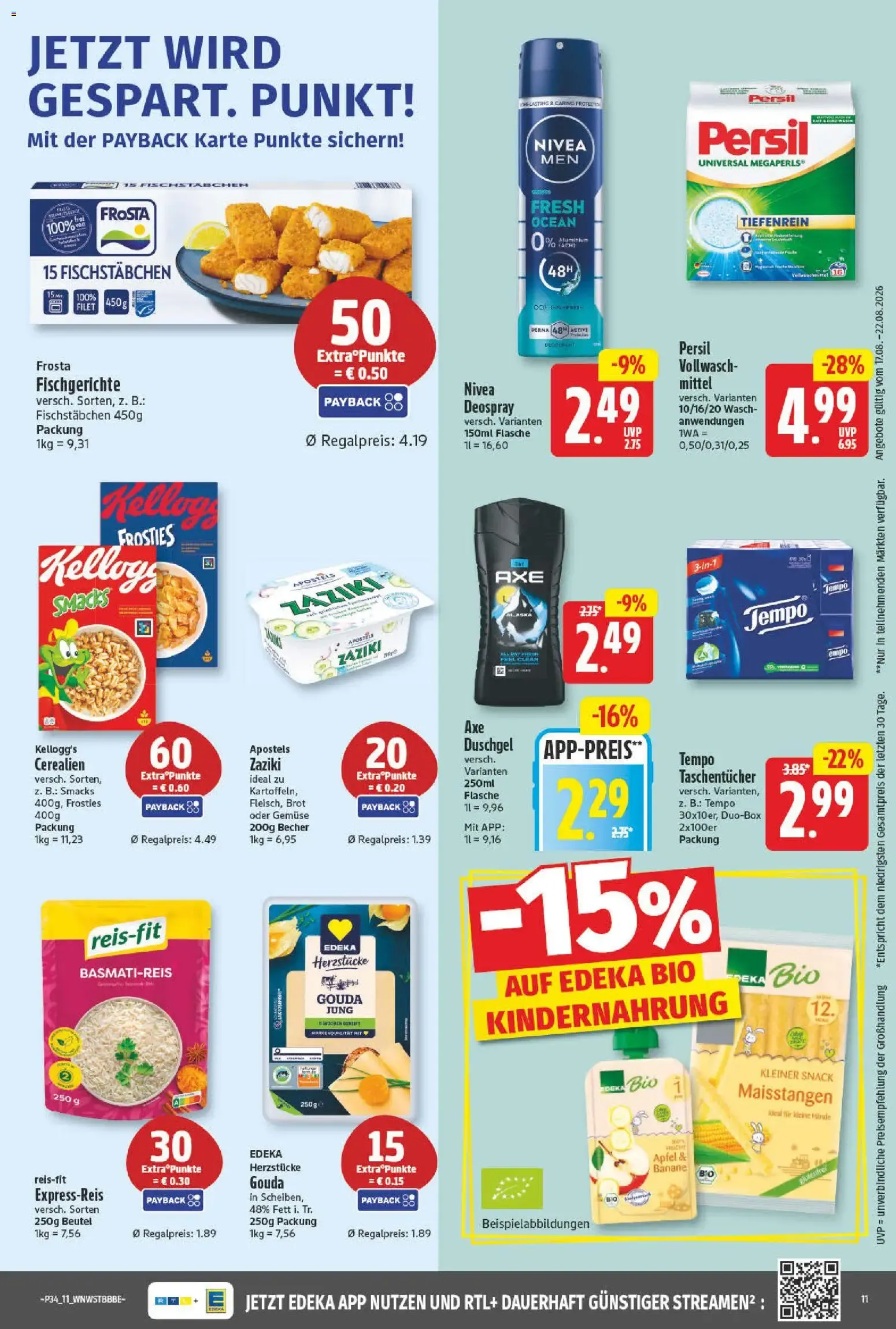 NP Discount Prospekt (ab 17.08.2026) zum Blättern von 17. August bis 22. August 2026 - Prospekt seite 11