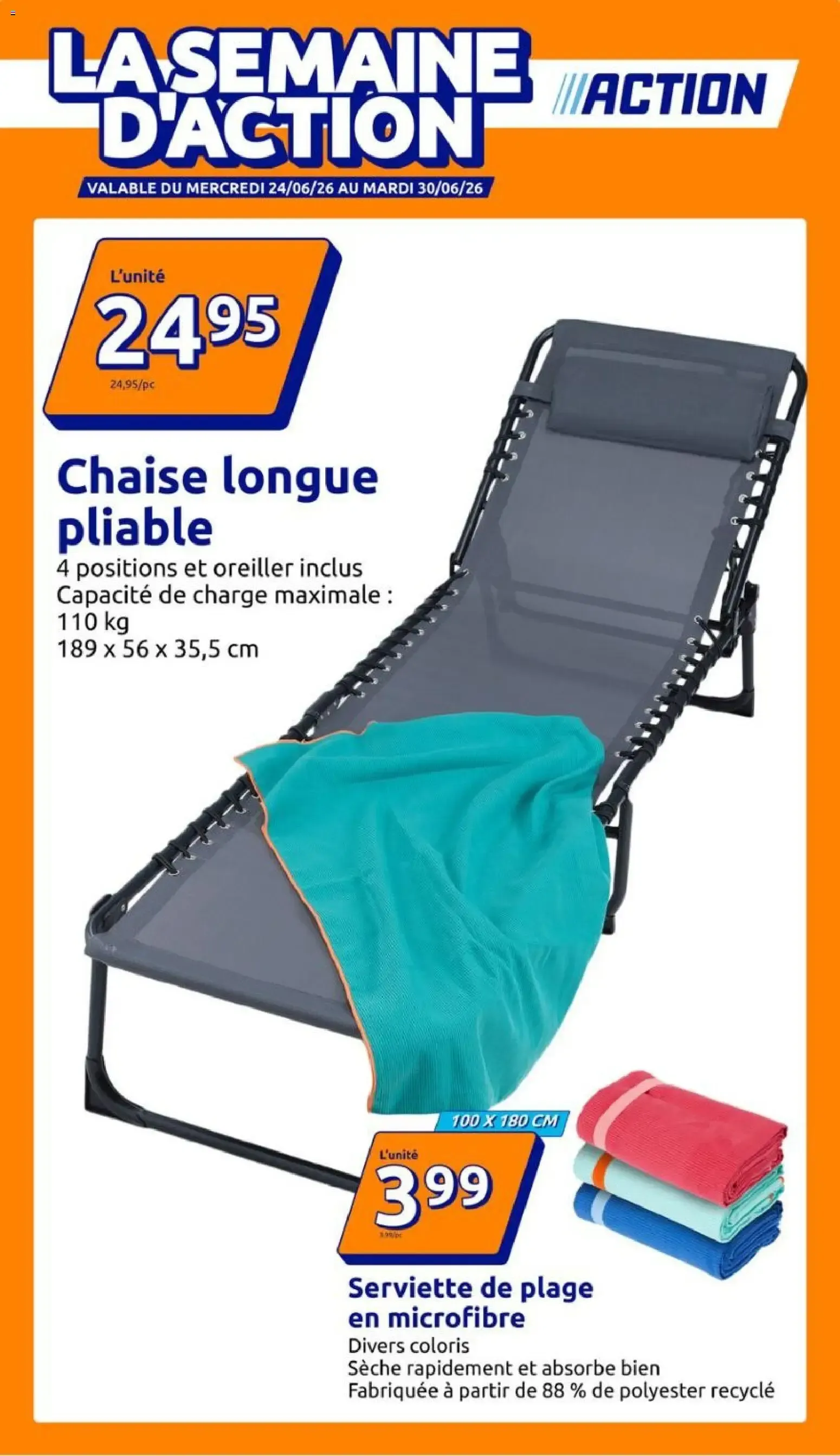 Action catalogue à partir du 24/06/2026 - promo en ligne du 24 juin au 30 juin 2026 - Catalogue page 1