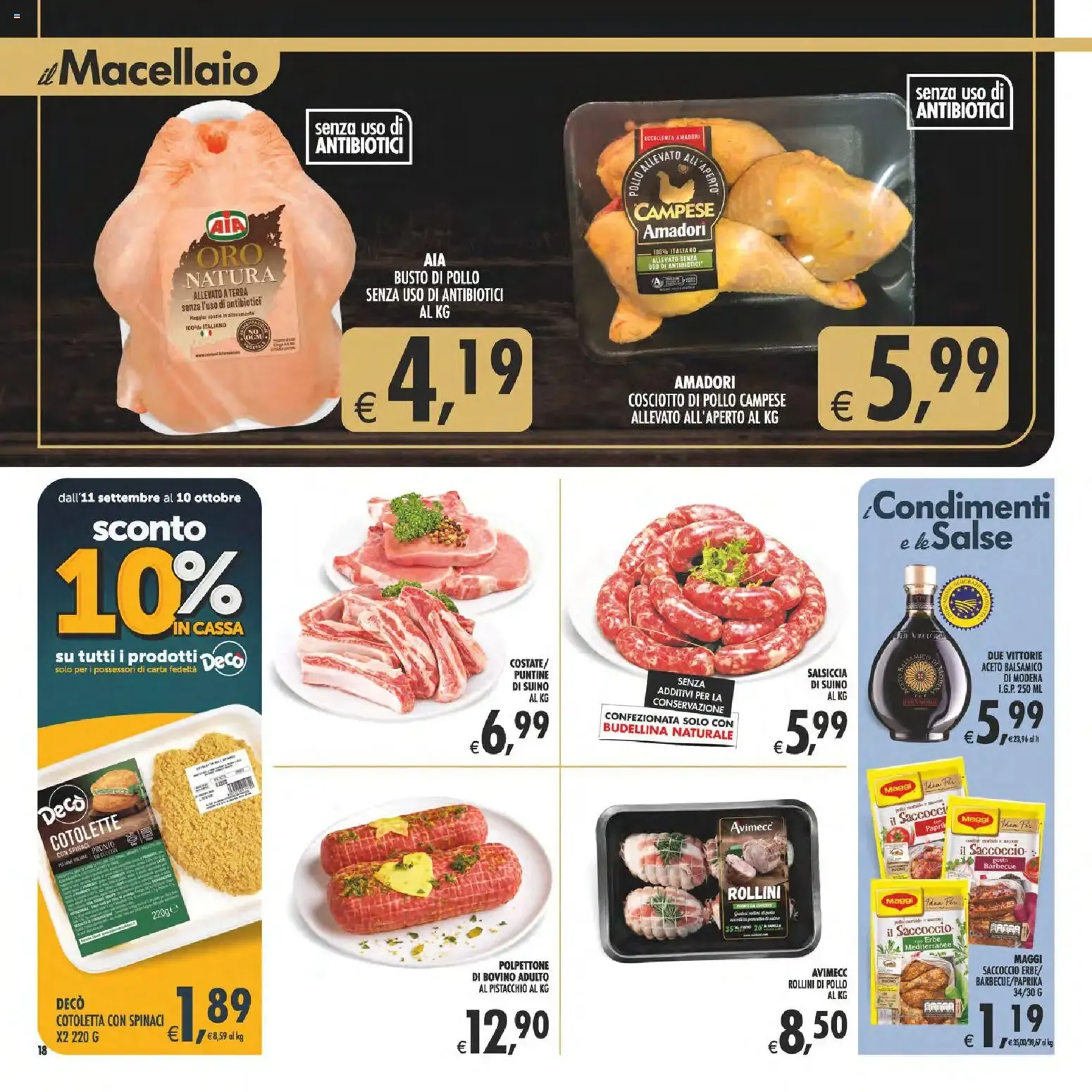 Deco Gourmet da 22 settembre a 1 ottobre di 2026 - Pagina del volantino 18