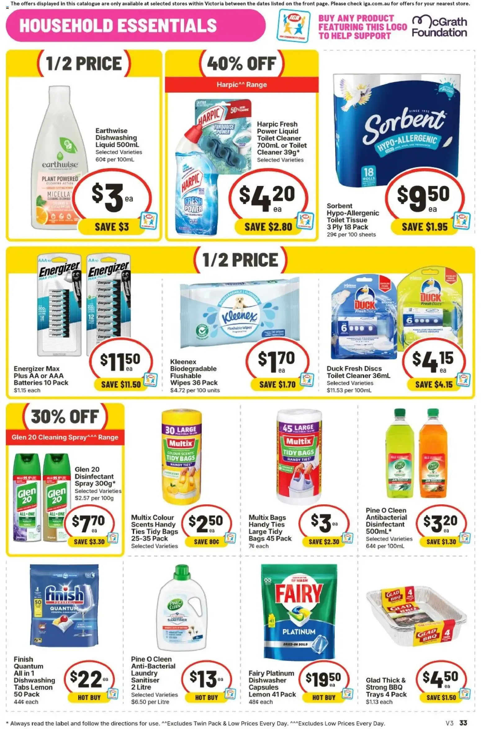 IGA Extra Specials - Catalogue valid from 16 September to 22 September 2026 - page 46
