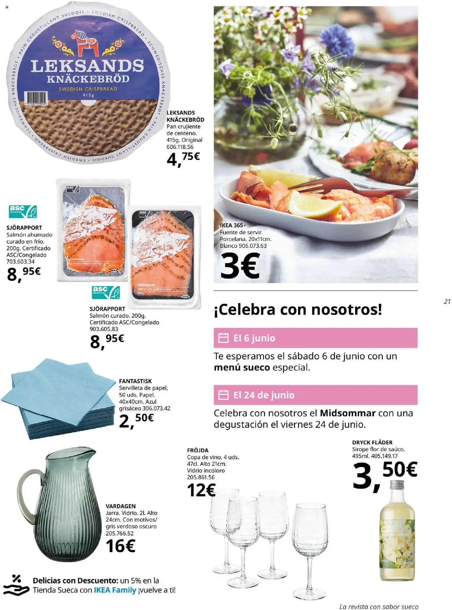 Catálogo de Catálogo IKEA Fika del 01/04/2026 1 de abril al 30 de junio 2026 - Página 20