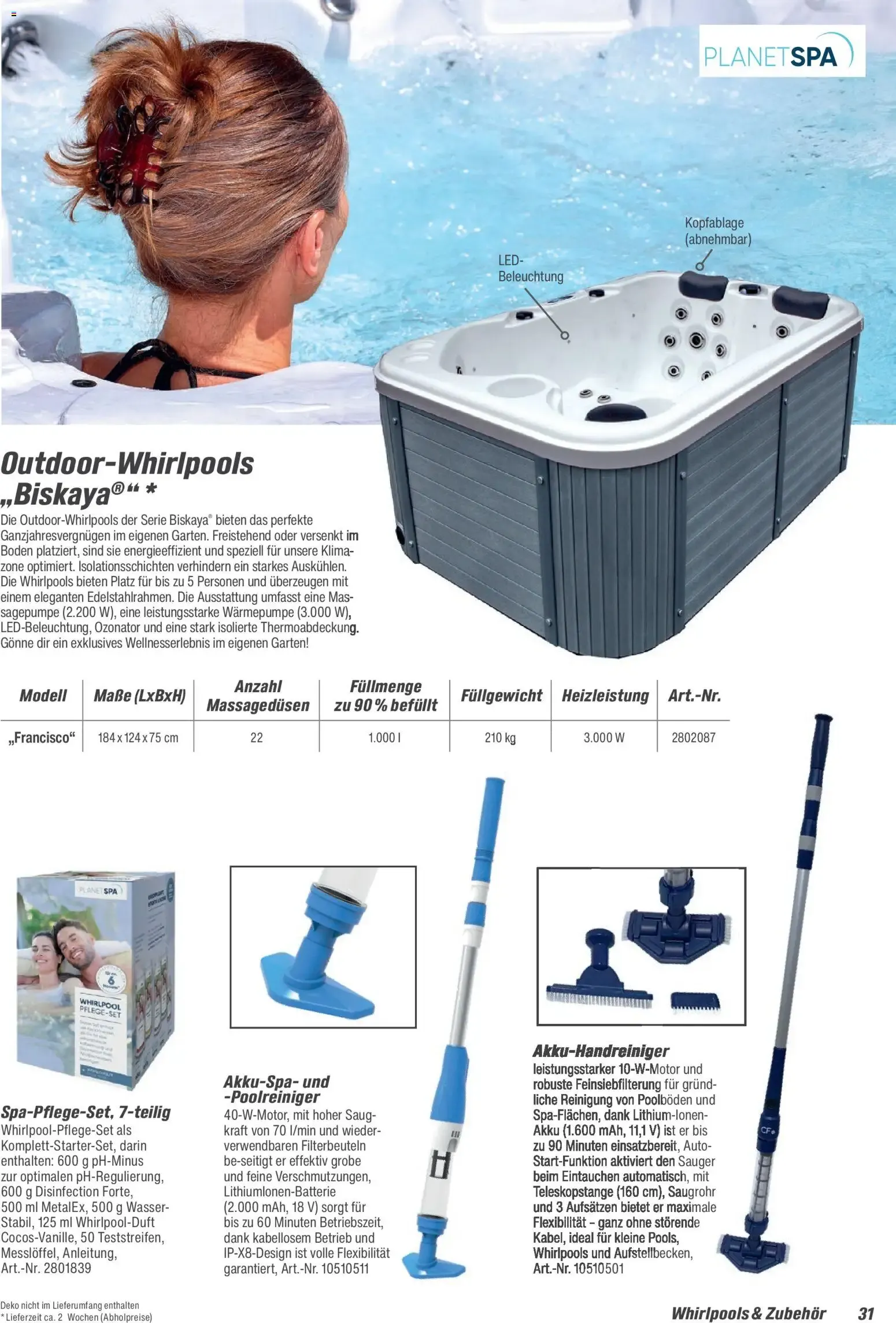 Toom Baumarkt - Pool, Sauna & Klima 2026 (ab 14.03.2026) zum Blättern von 14. März bis 30. Juni 2026 - Prospekt seite 31