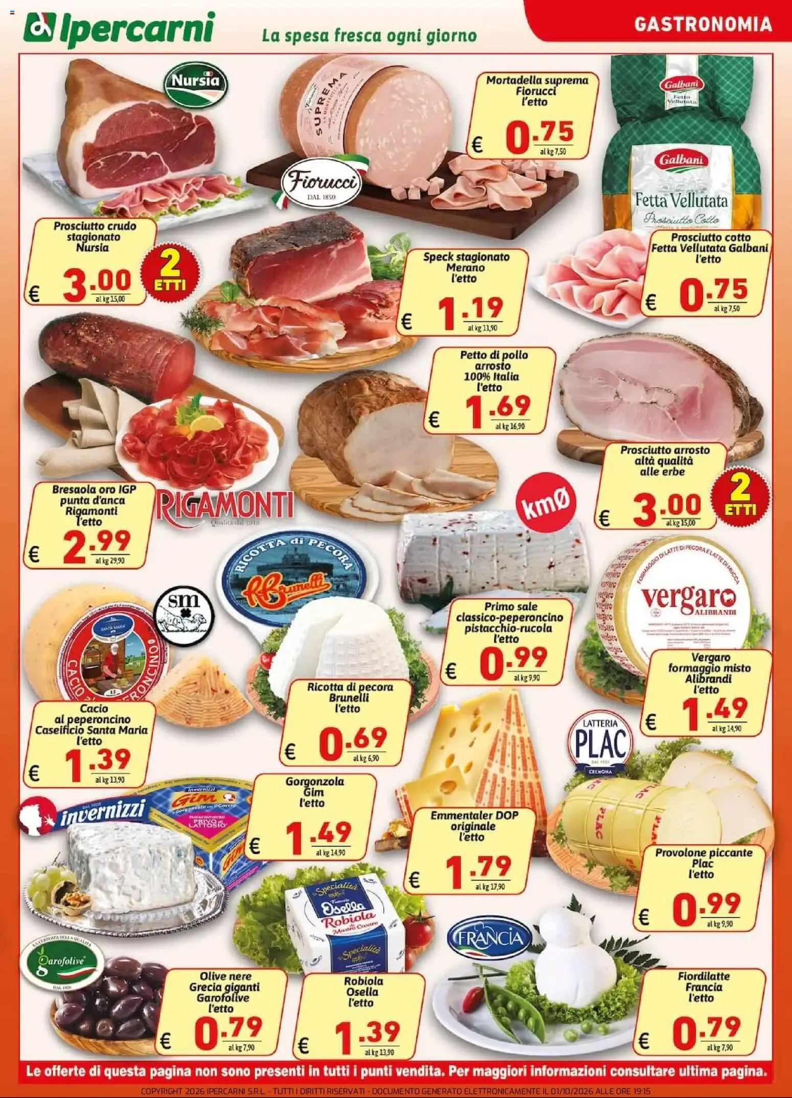 Ipercarni volantino dal 02/10/2026 - online Offerte da 2 ottobre a 11 ottobre di 2026 - Pagina del volantino 9
