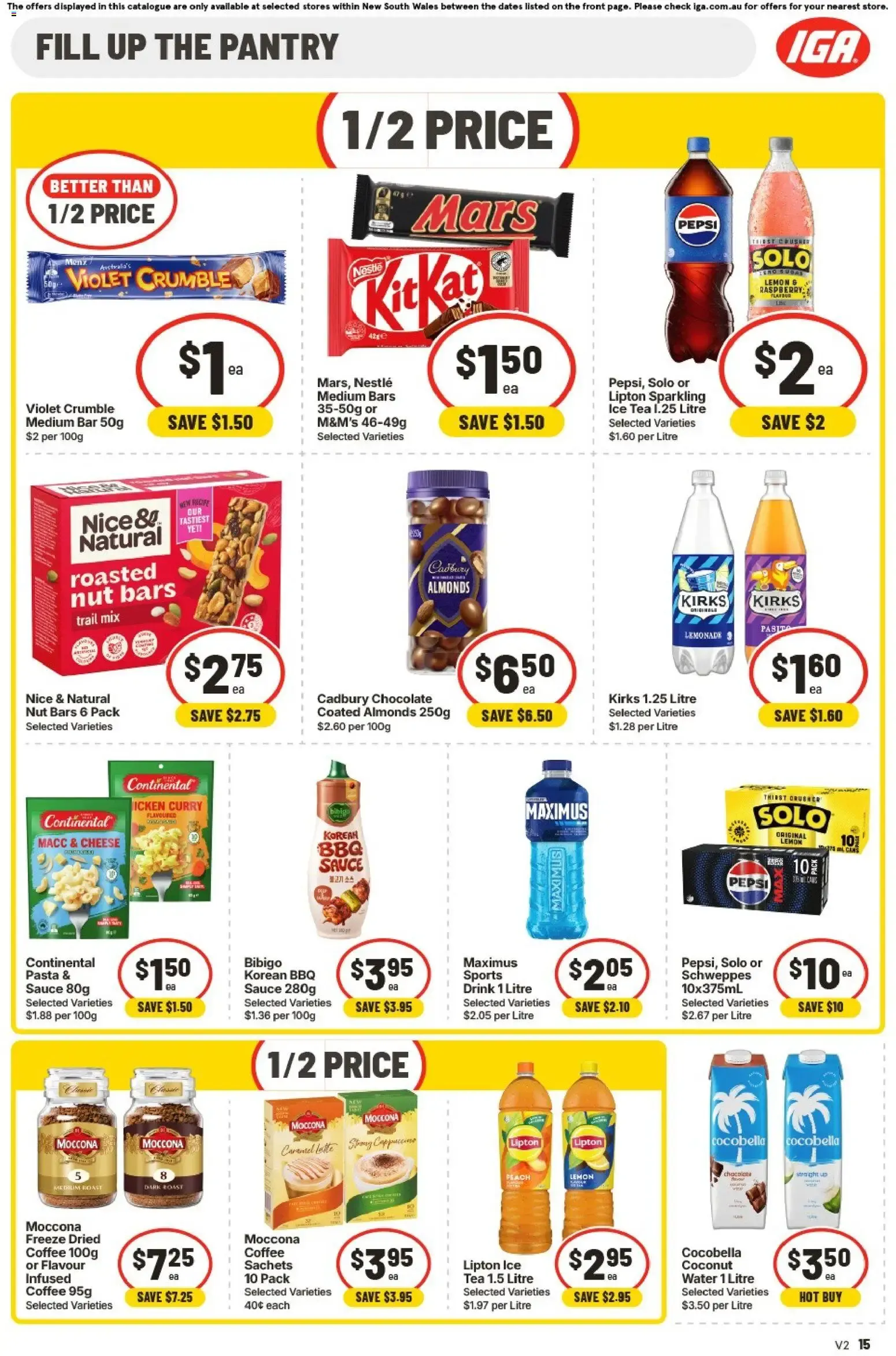 IGA catalogue valid from 14/10/2026 > Online Australia - Catalogue valid from 14 October to 20 October 2026 - page 14
