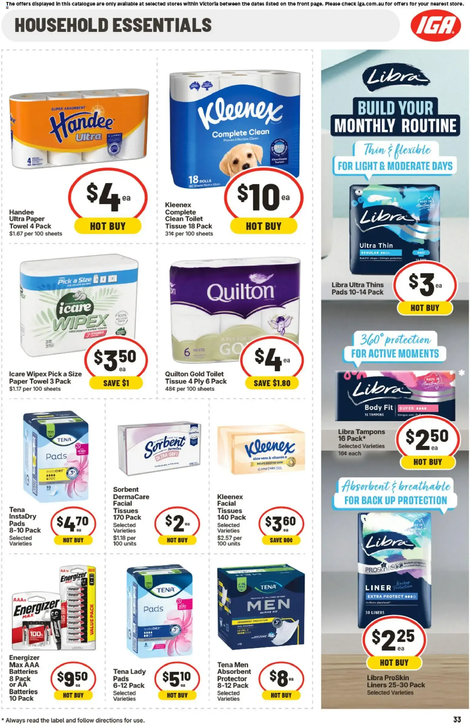 IGA catalogue valid from 26/08/2026 > Online Australia - Catalogue valid from 26 August to 1 September 2026 - page 31