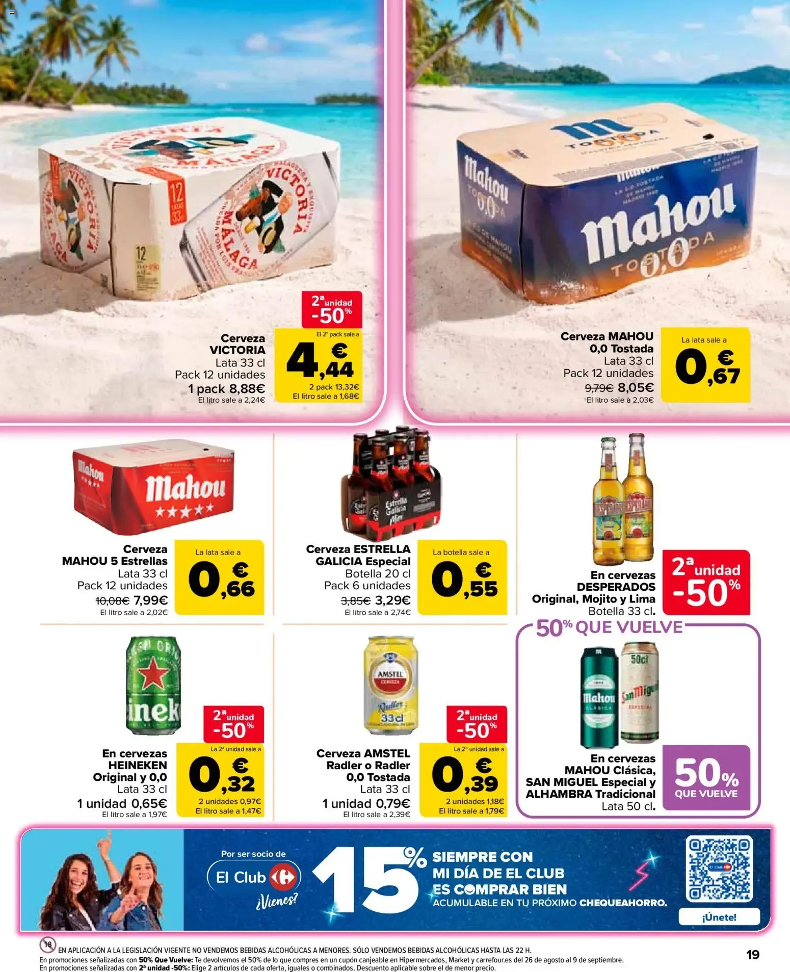 Catálogo de Carrefour Market folleto > 11/08 - 25/08/2026 > Ofertas 11 de agosto al 25 de agosto 2026 - Página 19