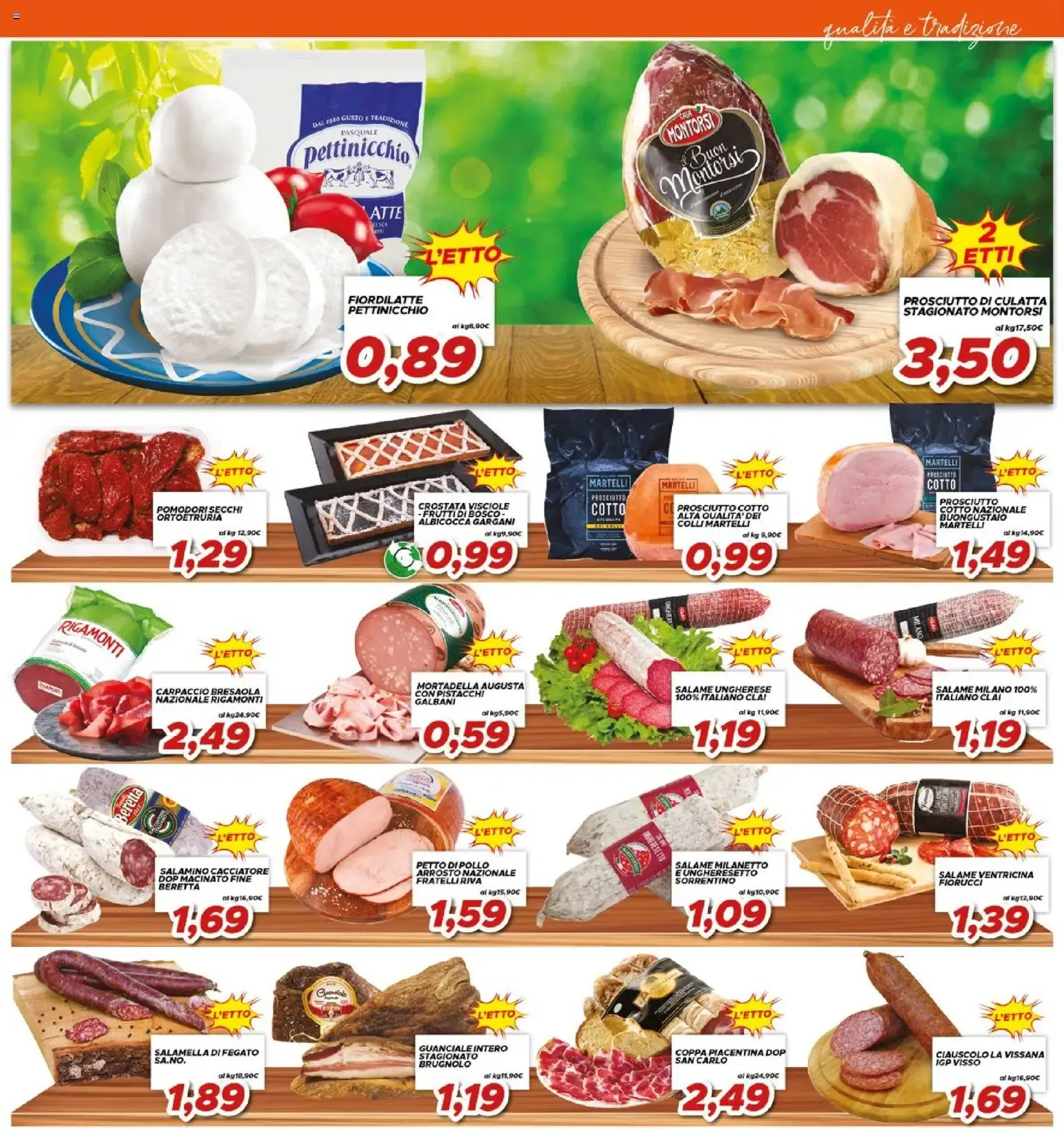 Ma Supermercati volantino dal 23/09/2026 - online Offerte da 23 settembre a 1 ottobre di 2026 - Pagina del volantino 3
