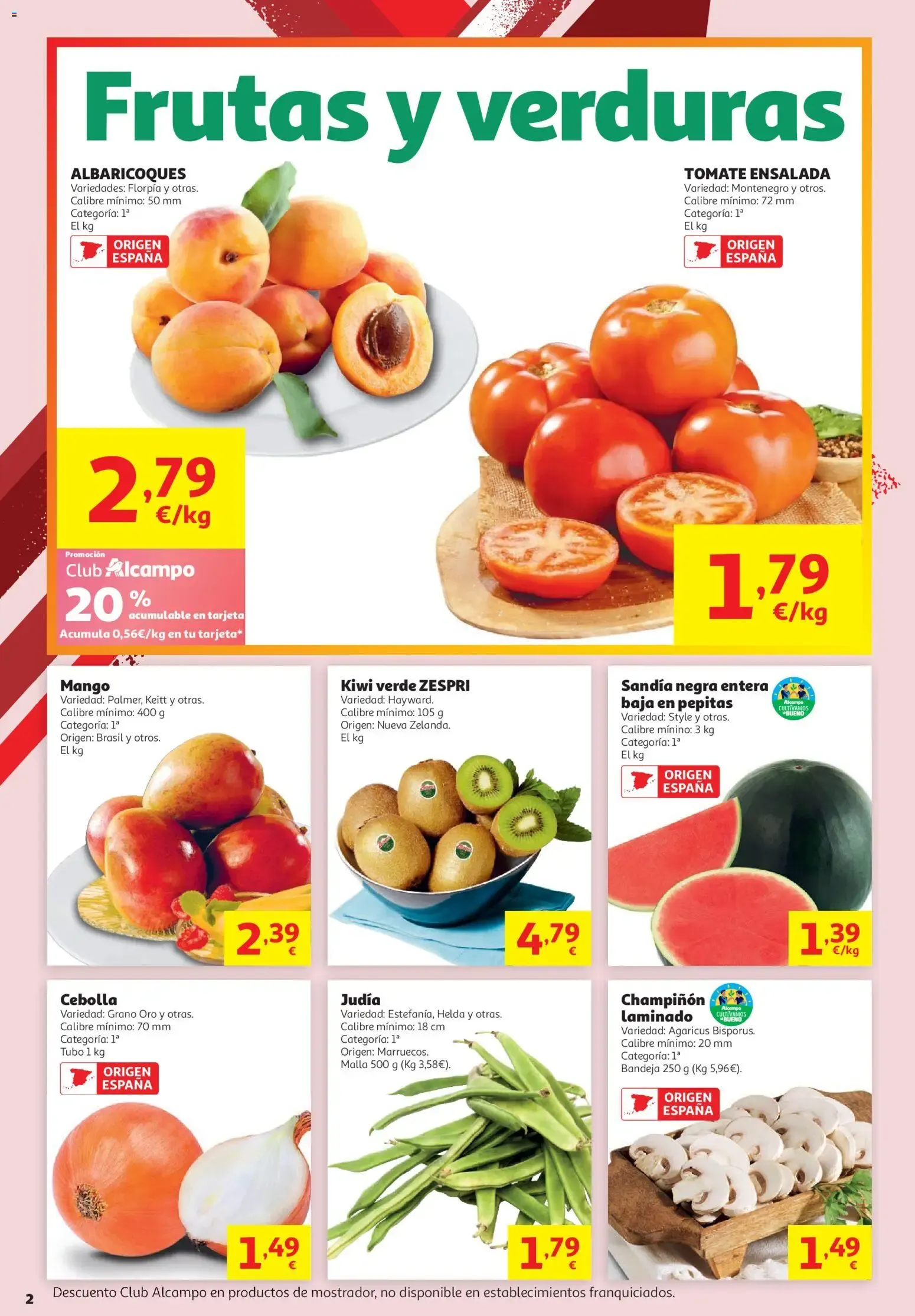 Catálogo de Alcampo - Aniversario: ¡El Partido del Ahorro! 16 de junio al 29 de junio 2026 - Página 2
