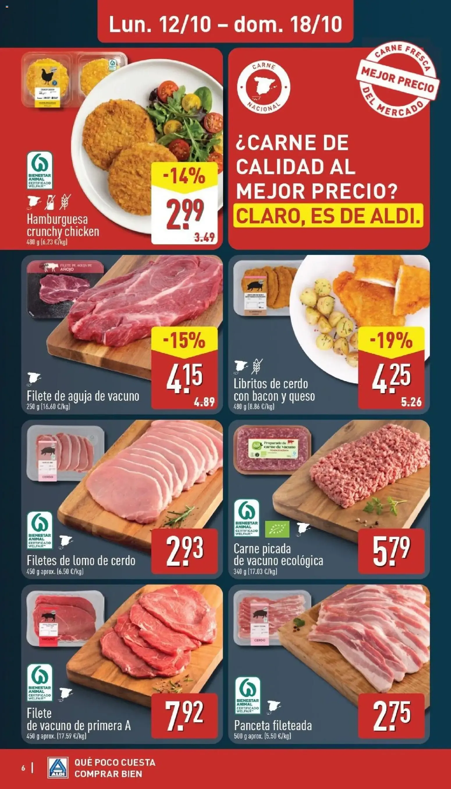 Catálogo de Aldi folleto Baleares del 12/10/2026 | Catálogo 12 de octubre al 18 de octubre 2026 - Página 6
