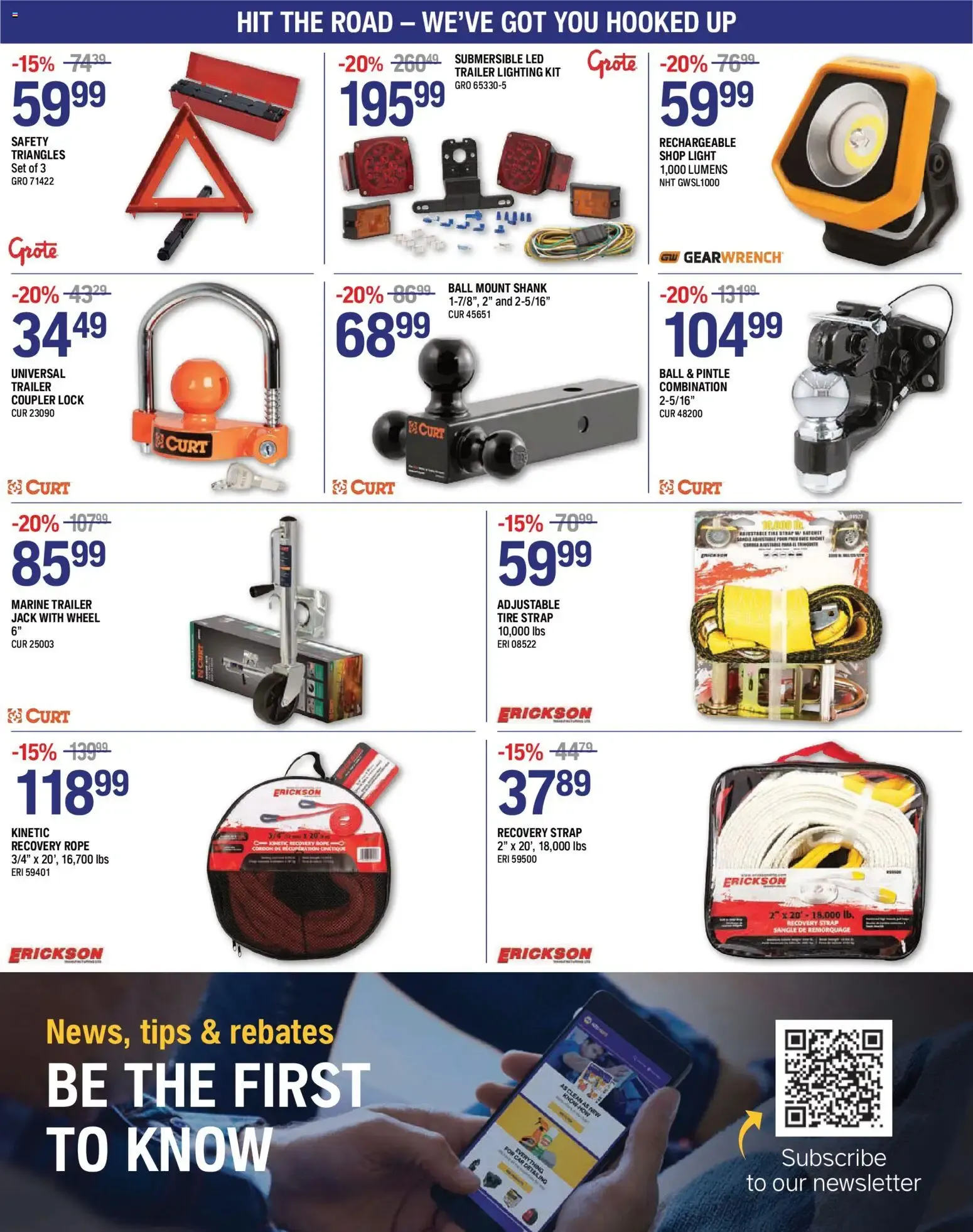 NAPA Auto Parts weekly flyer from Aug 1, 2026 > weekly specials & deals from August 1 to August 31 2026 - flyer page 7