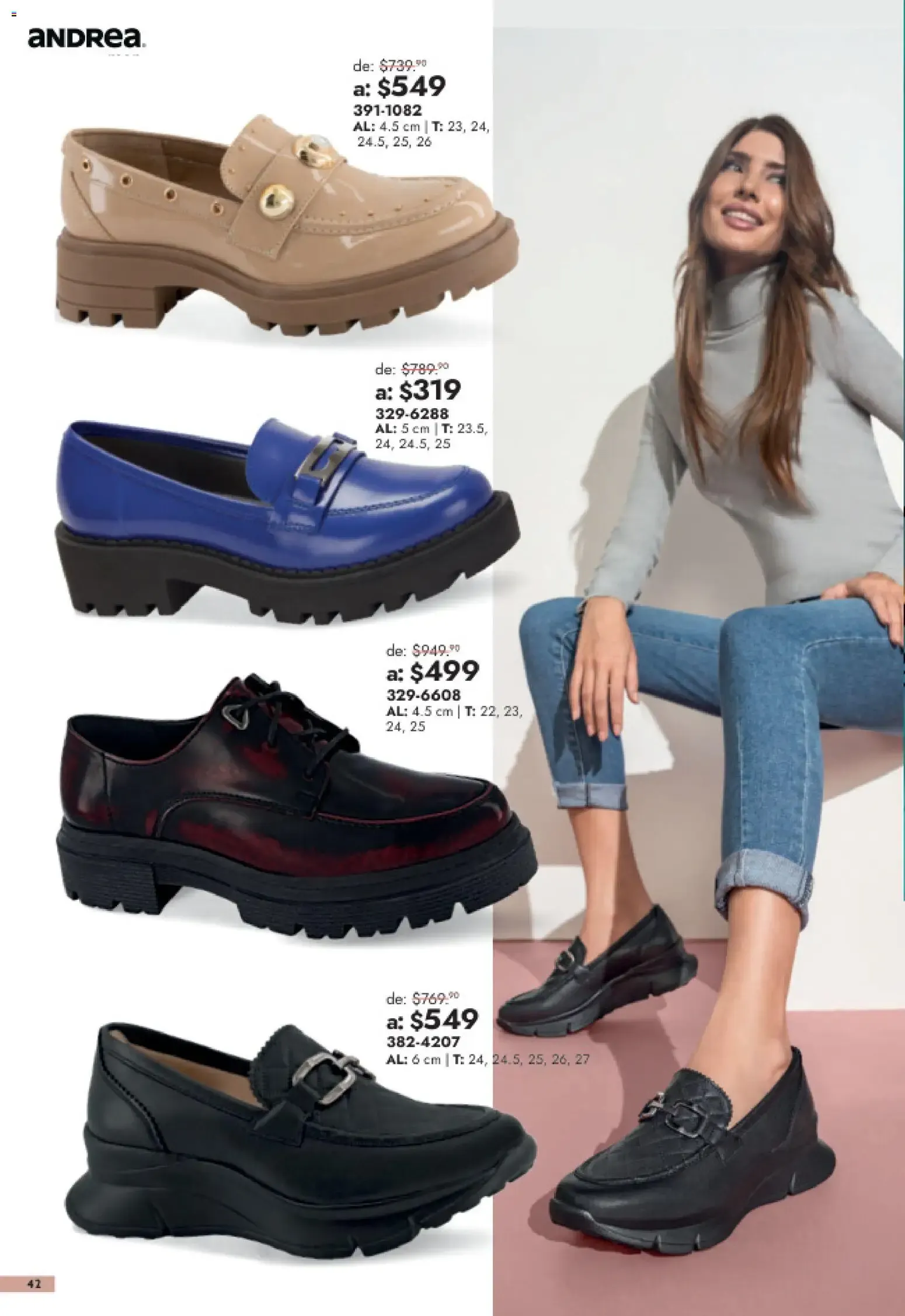 Catálogo de Andrea + Outlet - Moda Hot 26 de julio al 5 de septiembre 2026 - Pagina 42