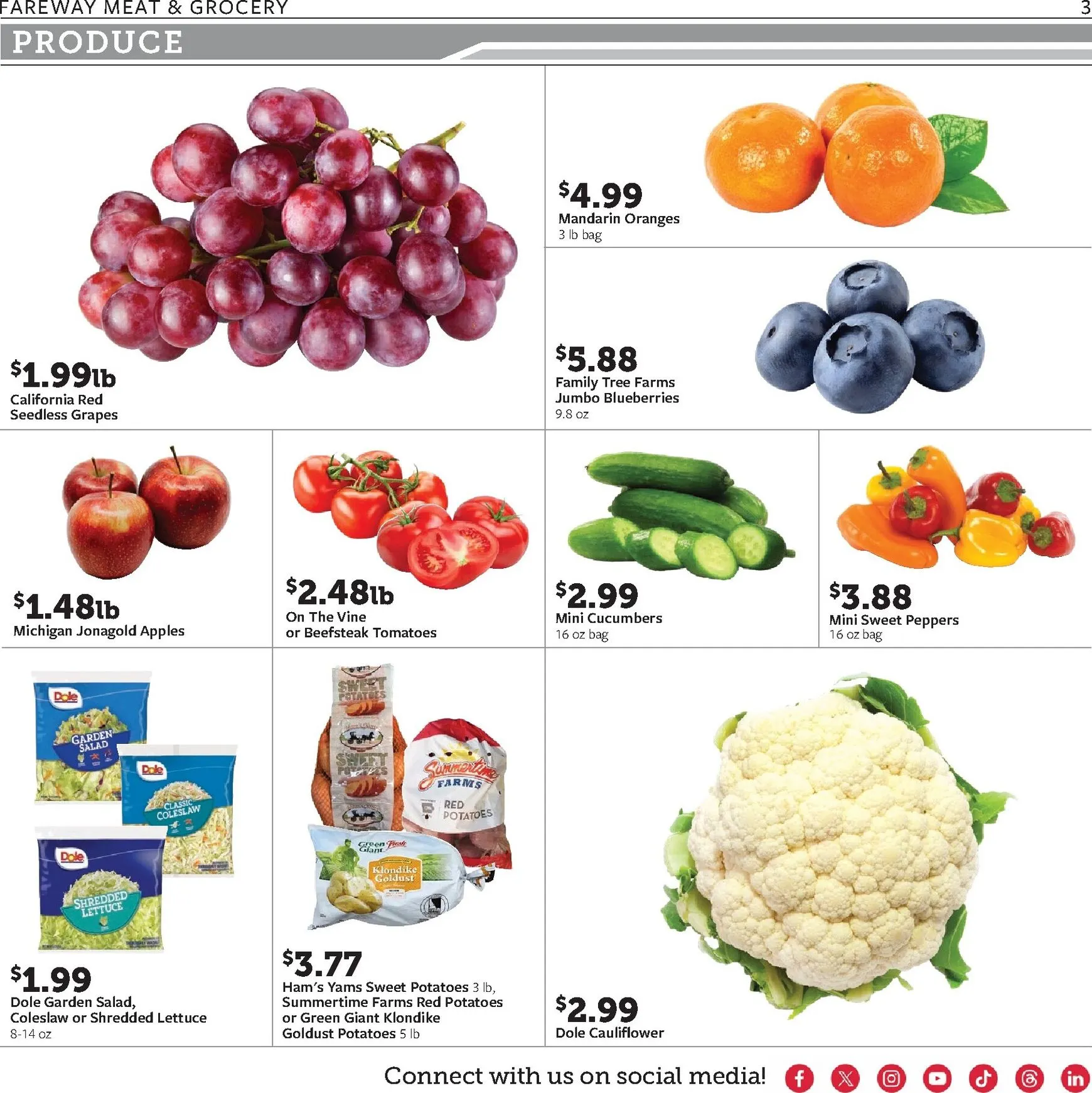 Weekly ad Current Fareway leaflet valid from Monday 10/26/2026 to Saturday 10/31/2026 from October 26 to October 31 2026 - Page 3