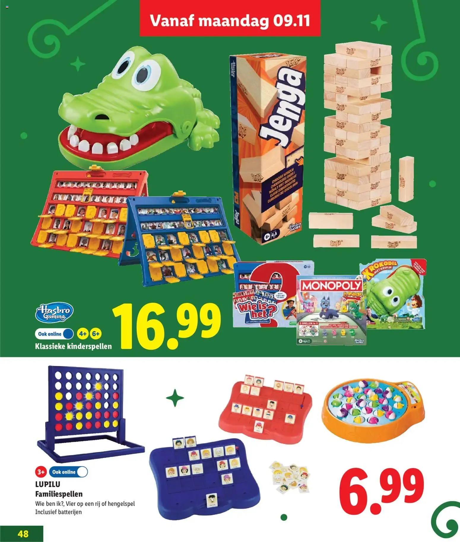 Het grote Lidl Speelgoed boek van 9 oktober tot 23 november 2026 - Folder pagina 48