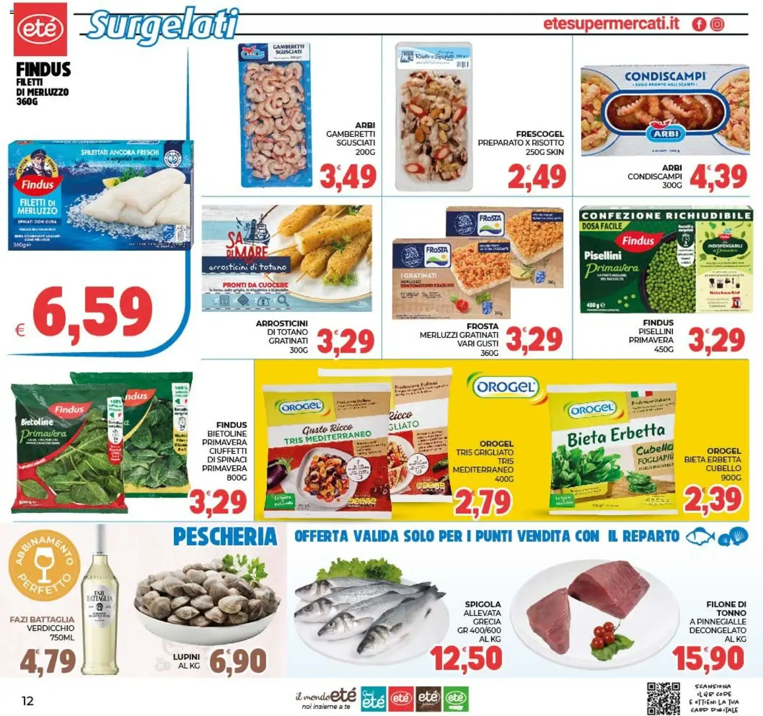 Eté Gala Grandi Marche da 19 agosto a 31 agosto di 2026 - Pagina del volantino 12